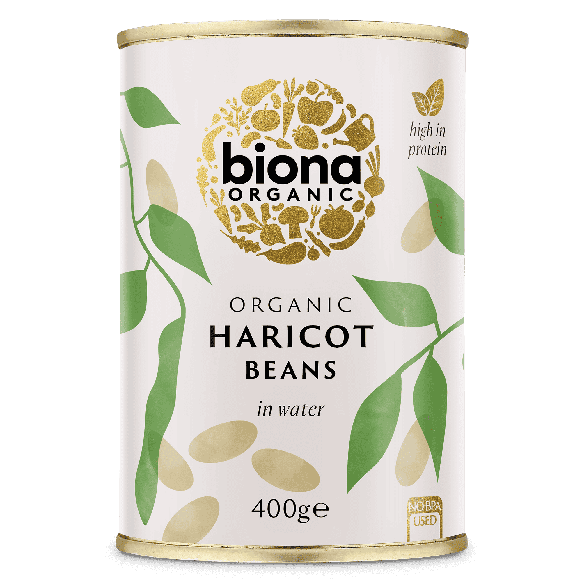 Biona Organic Haricot Beans - 400g