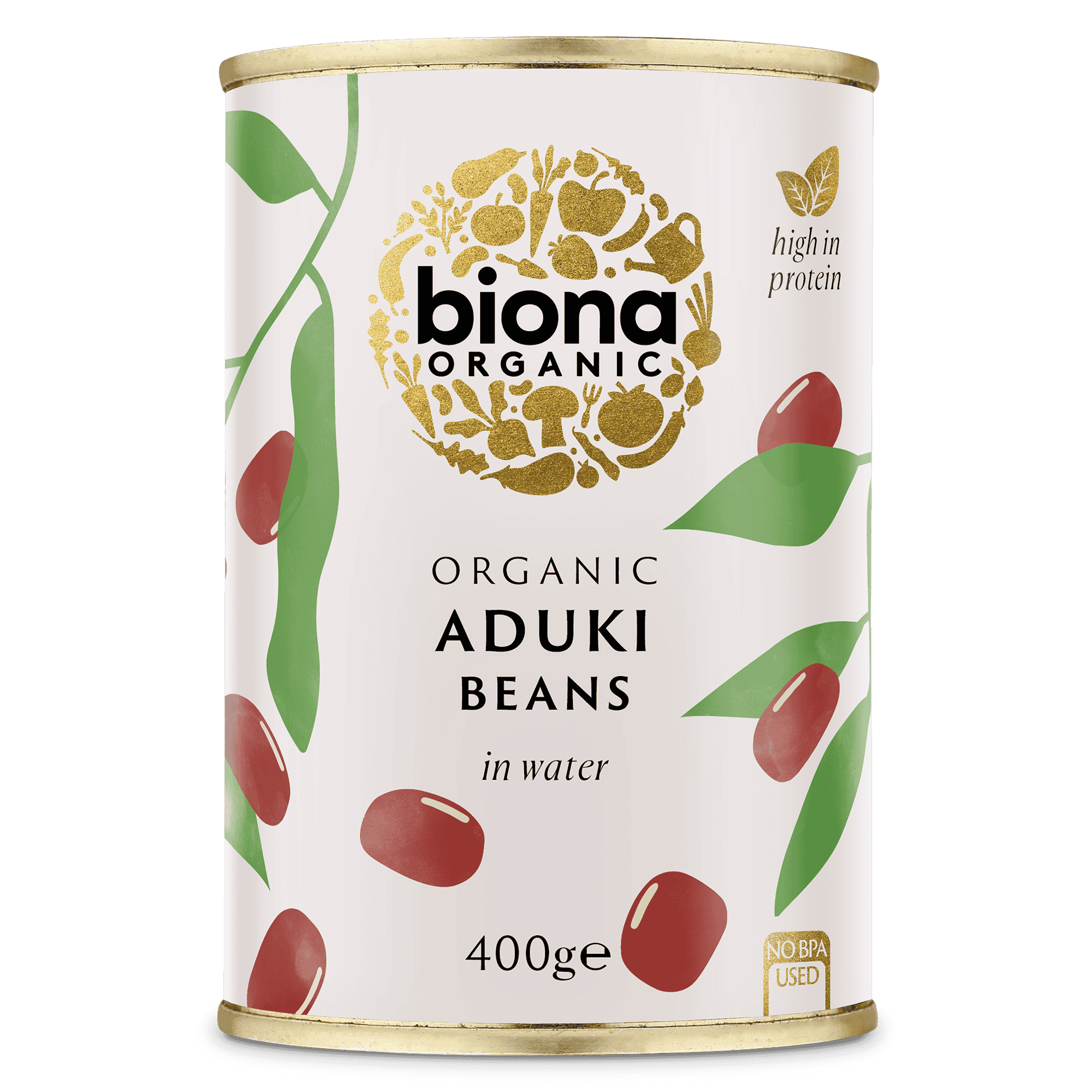 Biona Organic Aduki Beans - 400g