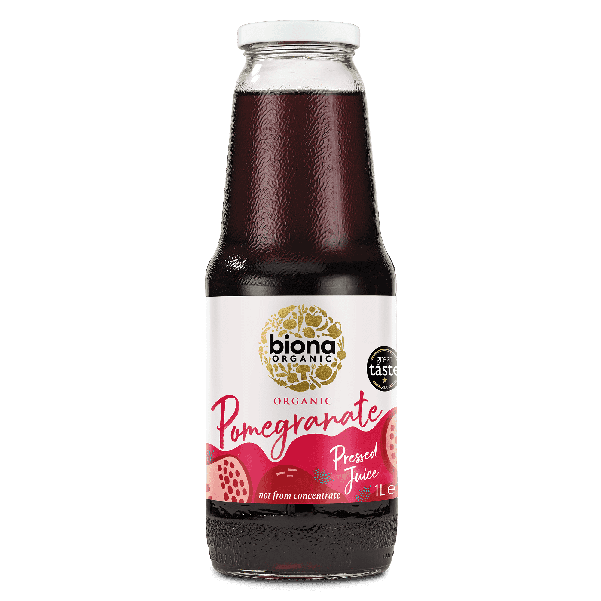 Biona Organic Pomegranate Juice - 1000ml