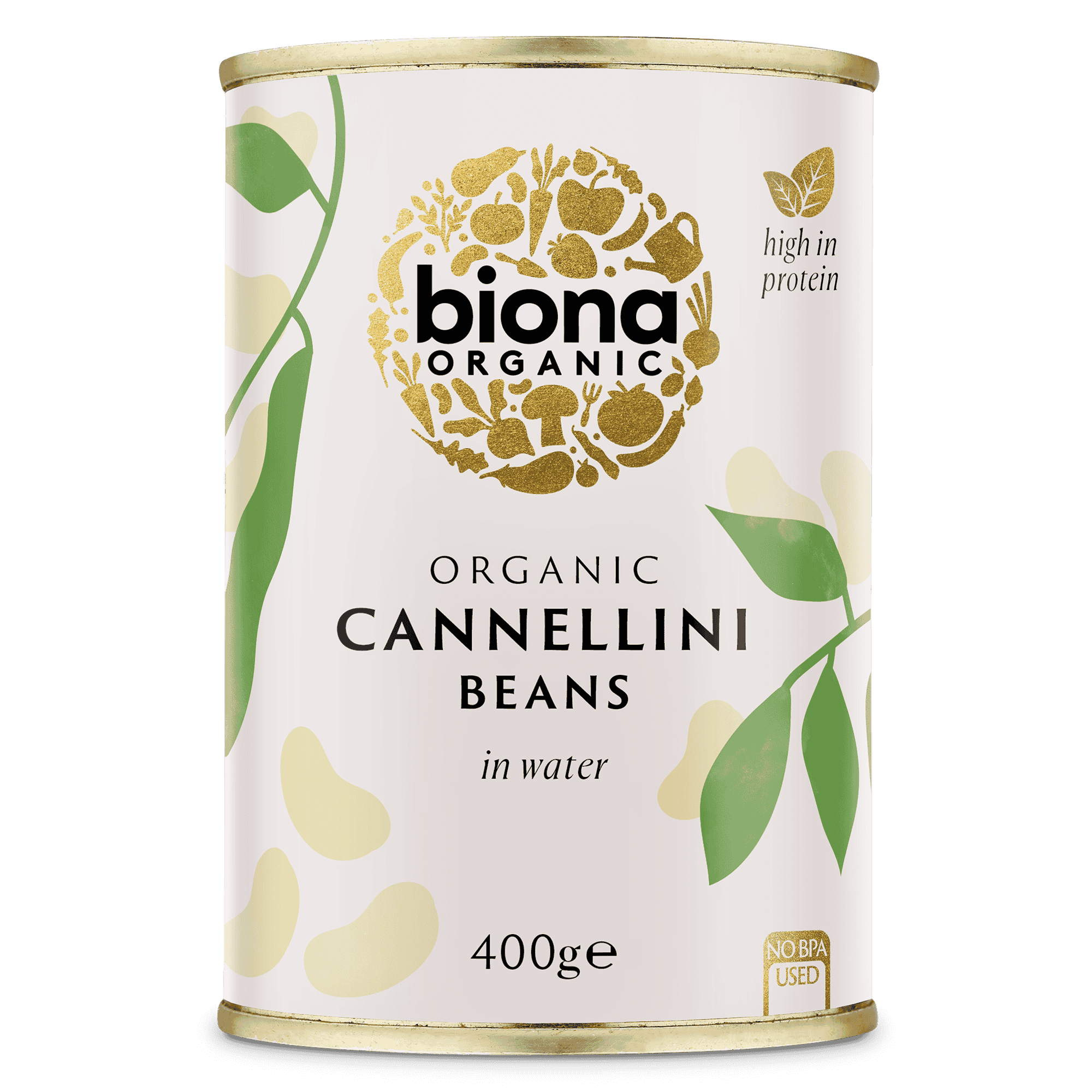 Biona Organic Cannellini Beans - 400g