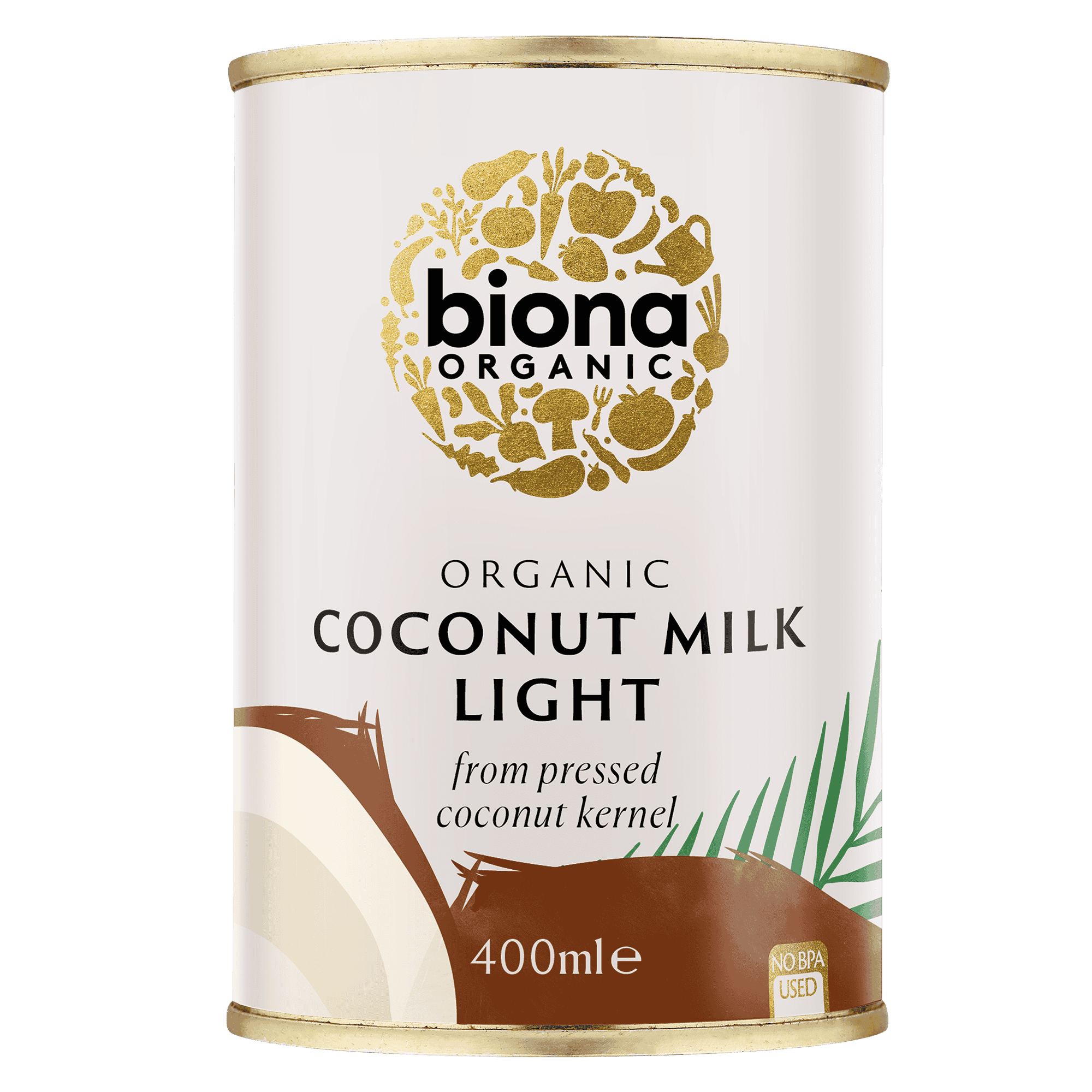 Biona Organic Coconut Milk - Light - 400ml