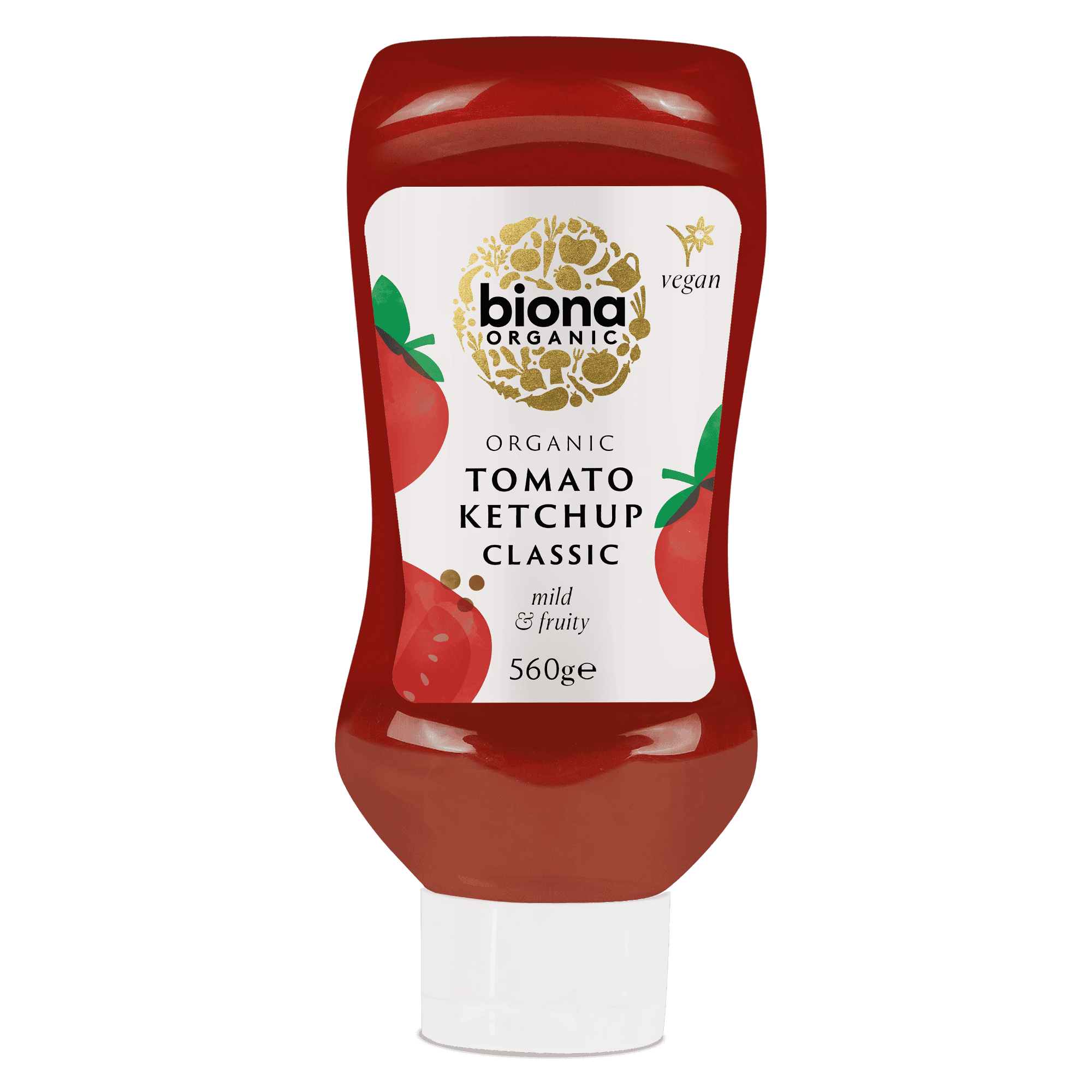 Biona Organic Tomato Ketchup -Squeezy - 560g