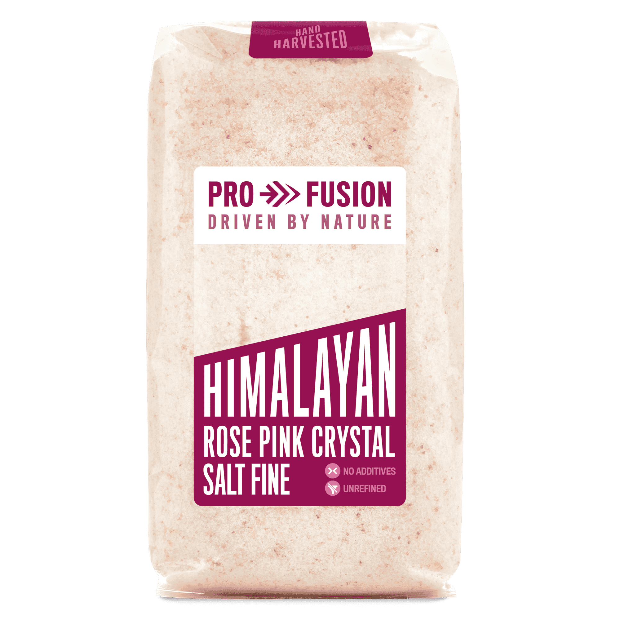 Profusion Himalayan Rose Pink Salt - Fine - 500g