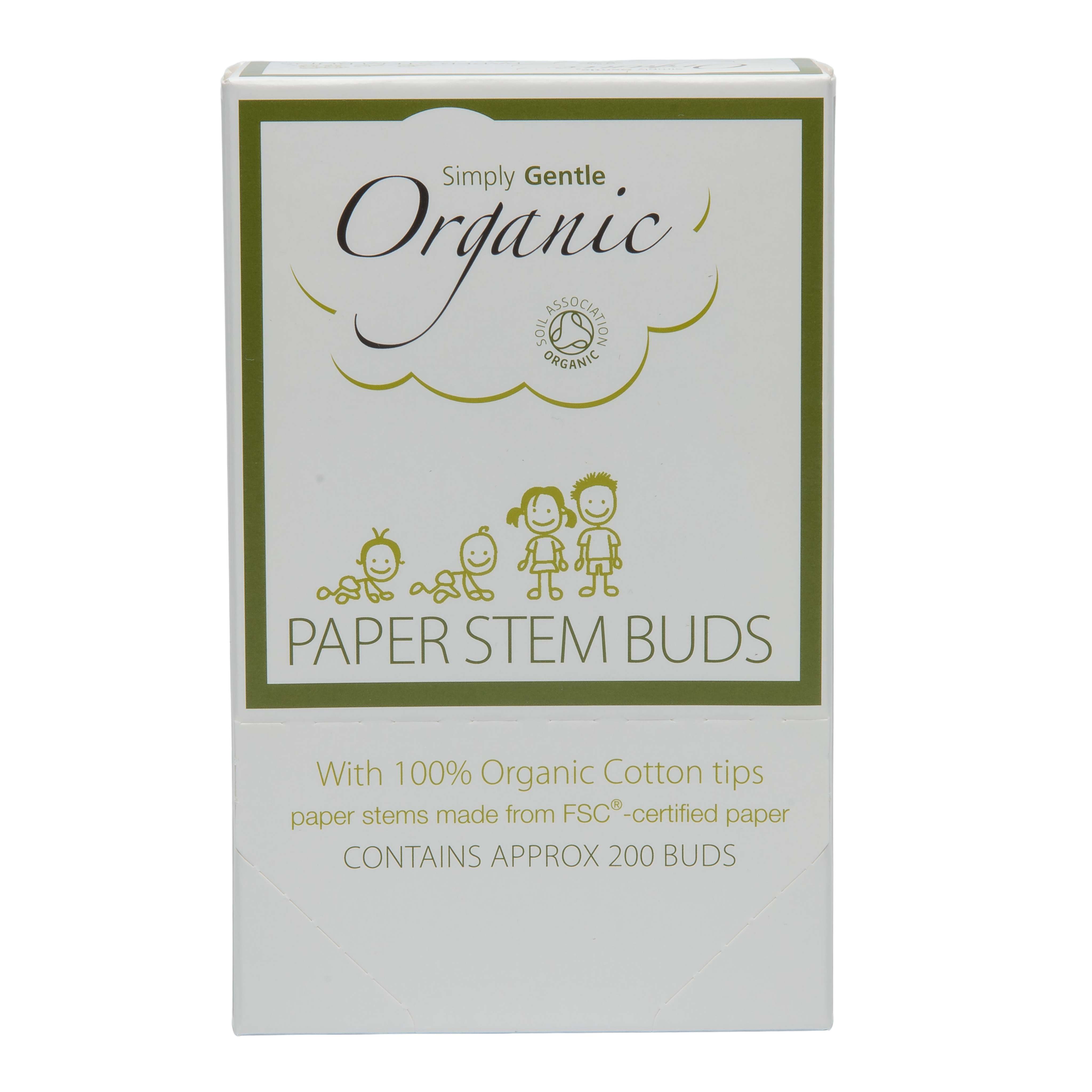 Simply Gentle Org Buds - 200pc