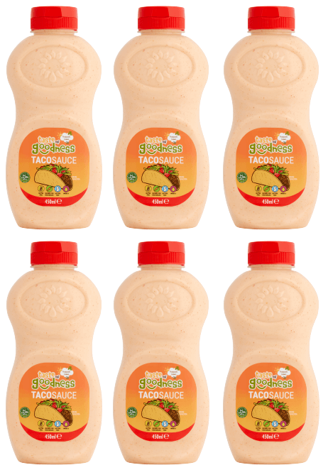 6 x Taste Of Goodness Taco 450ml