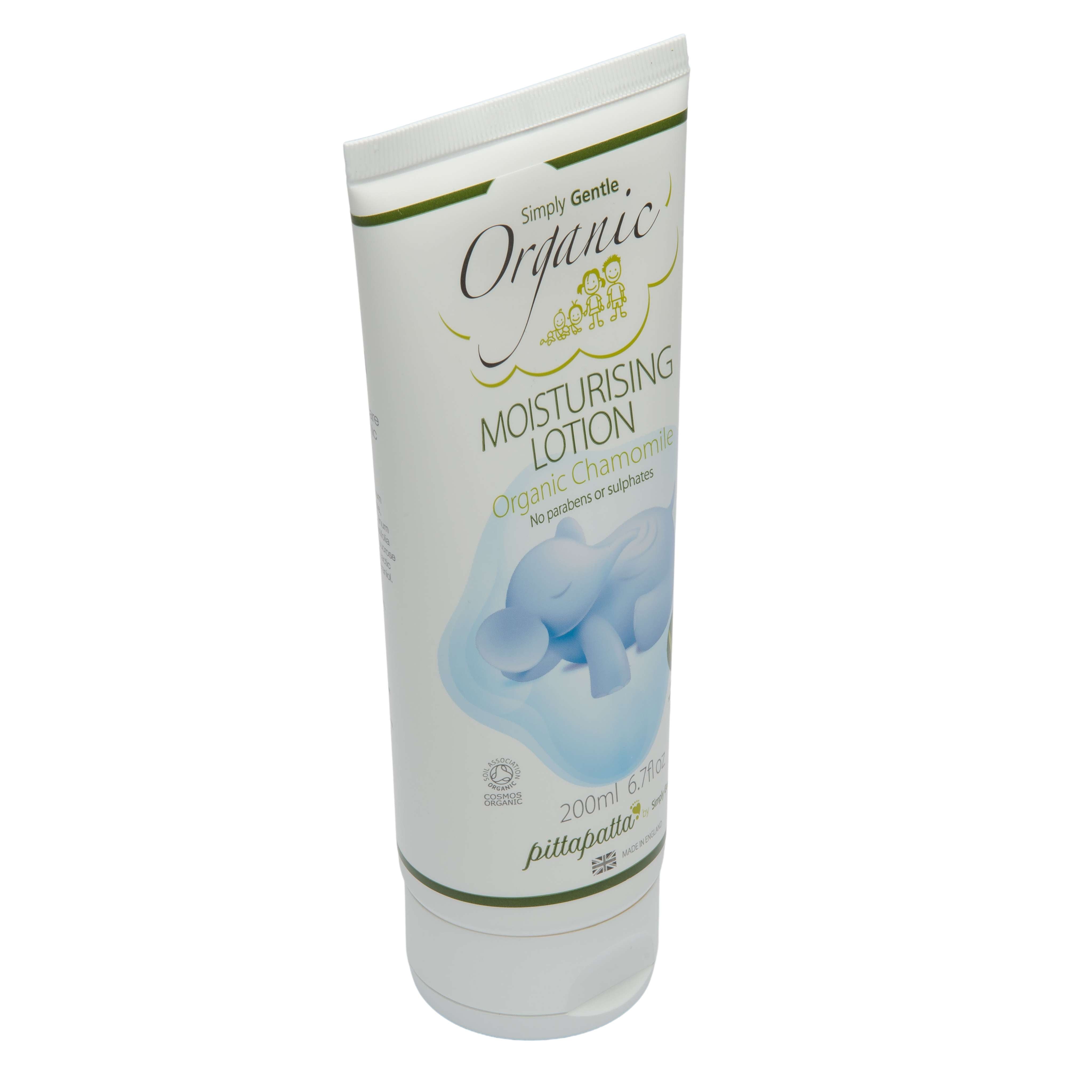 Pitta Patta Org Calm/Content Moisturising Lotion - 200ml