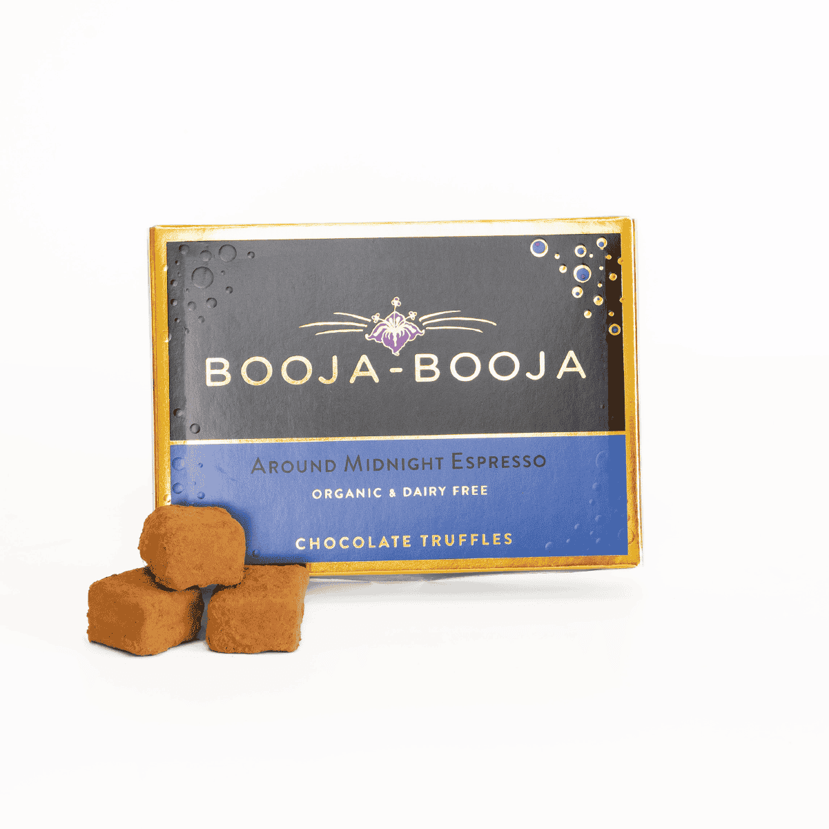 Booja-Booja Around Midnight Espresso 8 Truffle Pack - 92g