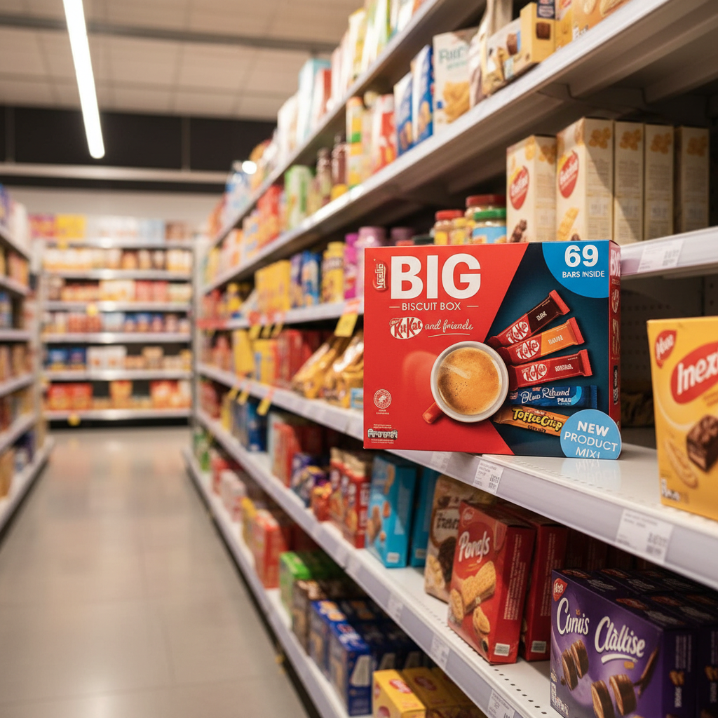 Nestle The Big Biscuit Box 69 Bars 1.357Kg