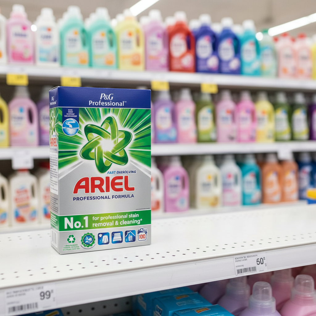 Ariel Professional Washing Powder Regular 5.5Kg 100 Wash