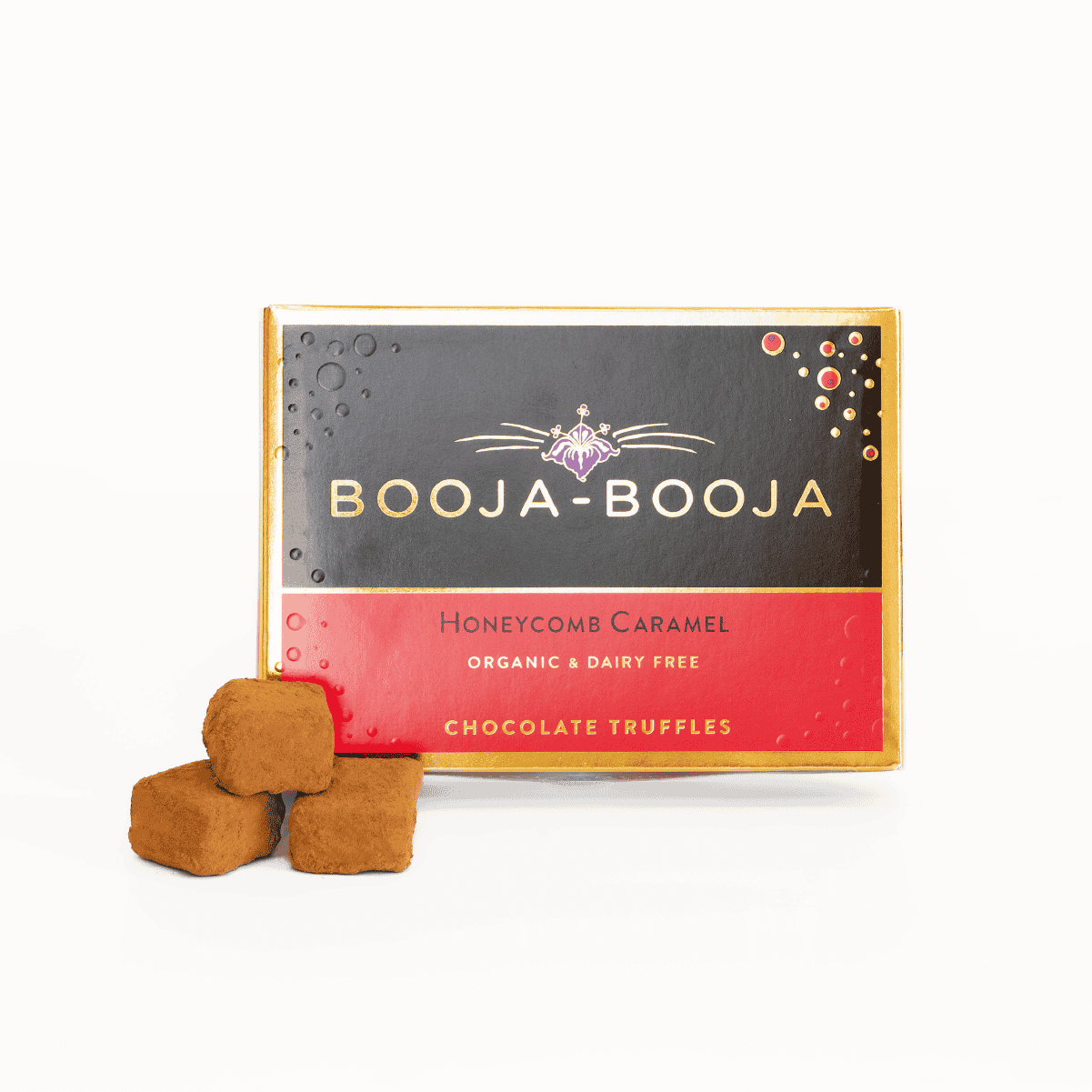 Booja-Booja Honeycomb Caramel Eight Truffle Pack - 92g