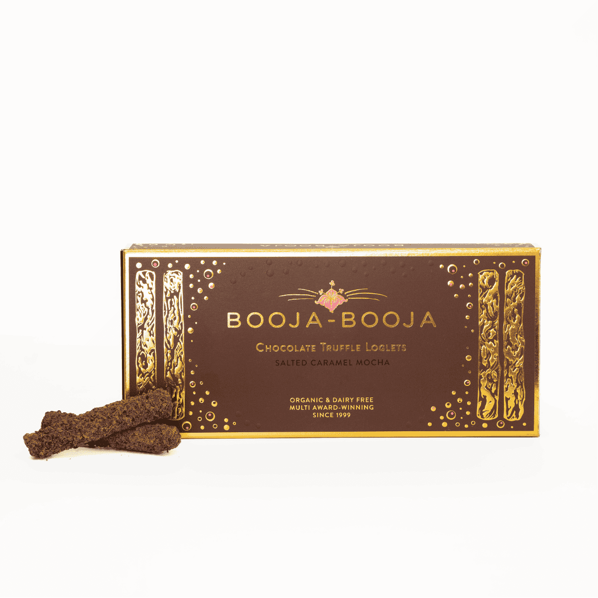 Booja-Booja Salted Caramel Mocha Truffle Loglets - 115g