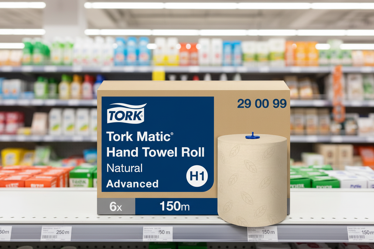 Tork Matic Natural Handtowel Advanced 2Ply 150M