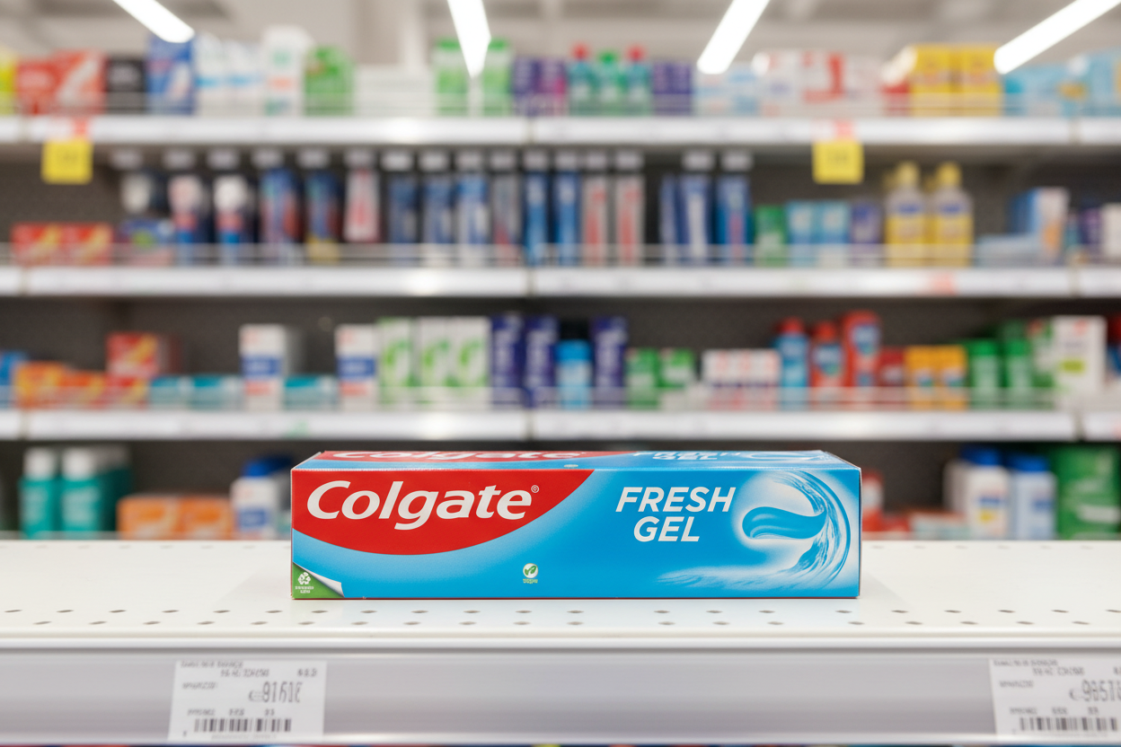 12 x Colgate Fresh Gel Toothpaste 75Ml
