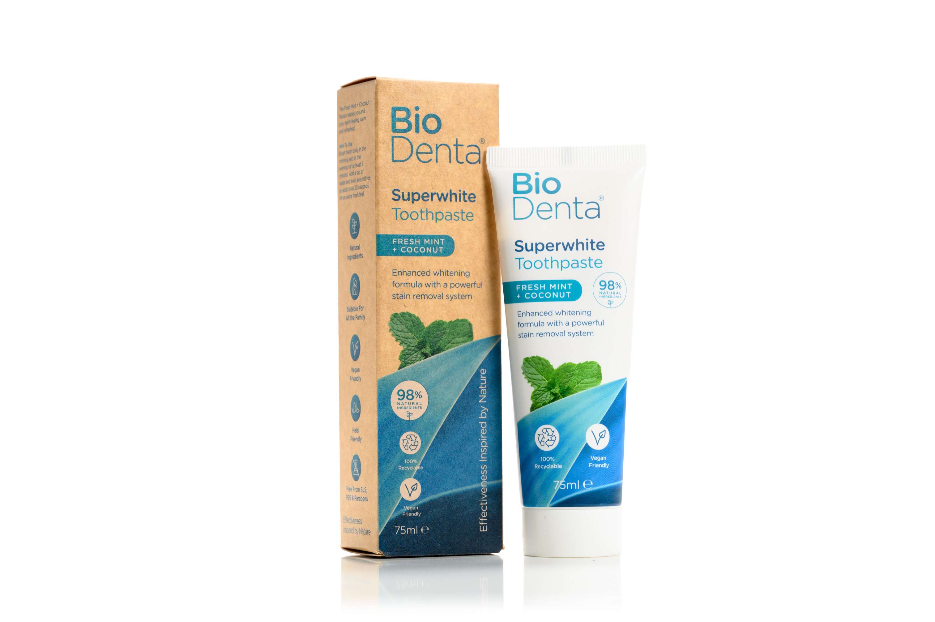 BioDenta Superwhite Toothpaste - 75ml