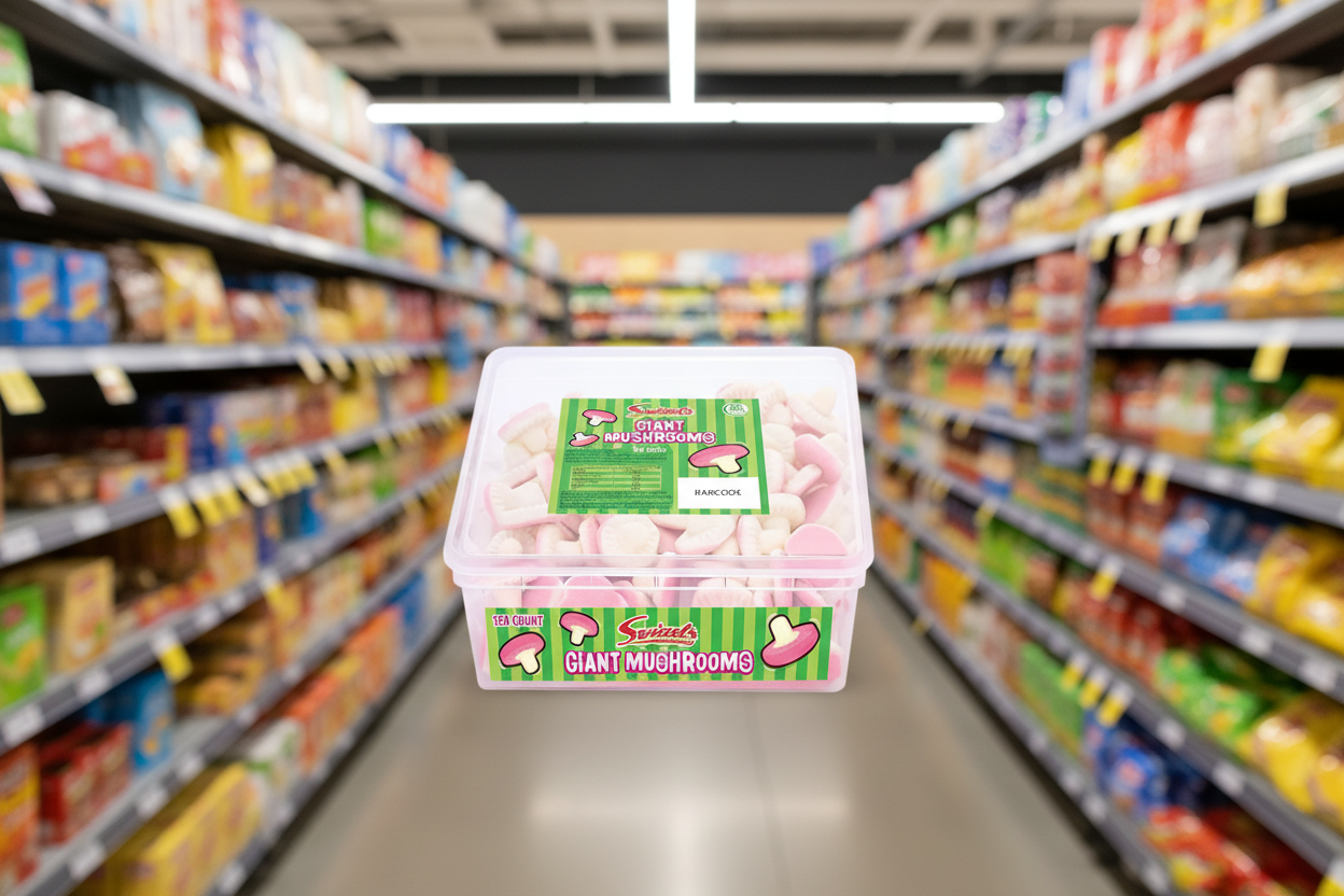 Swizzels 120 Giant Mushrooms