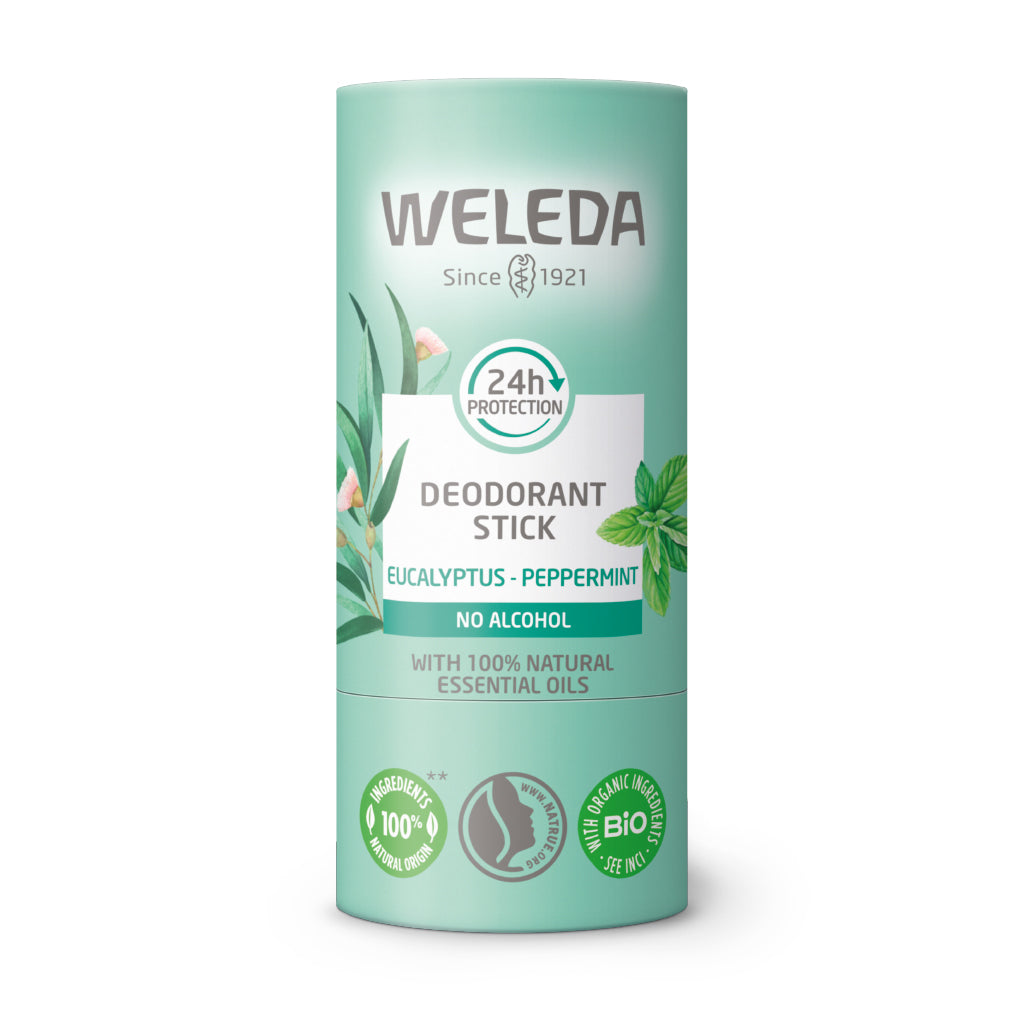 Weleda Eucalyptus & P/mint Deodorant - 50g