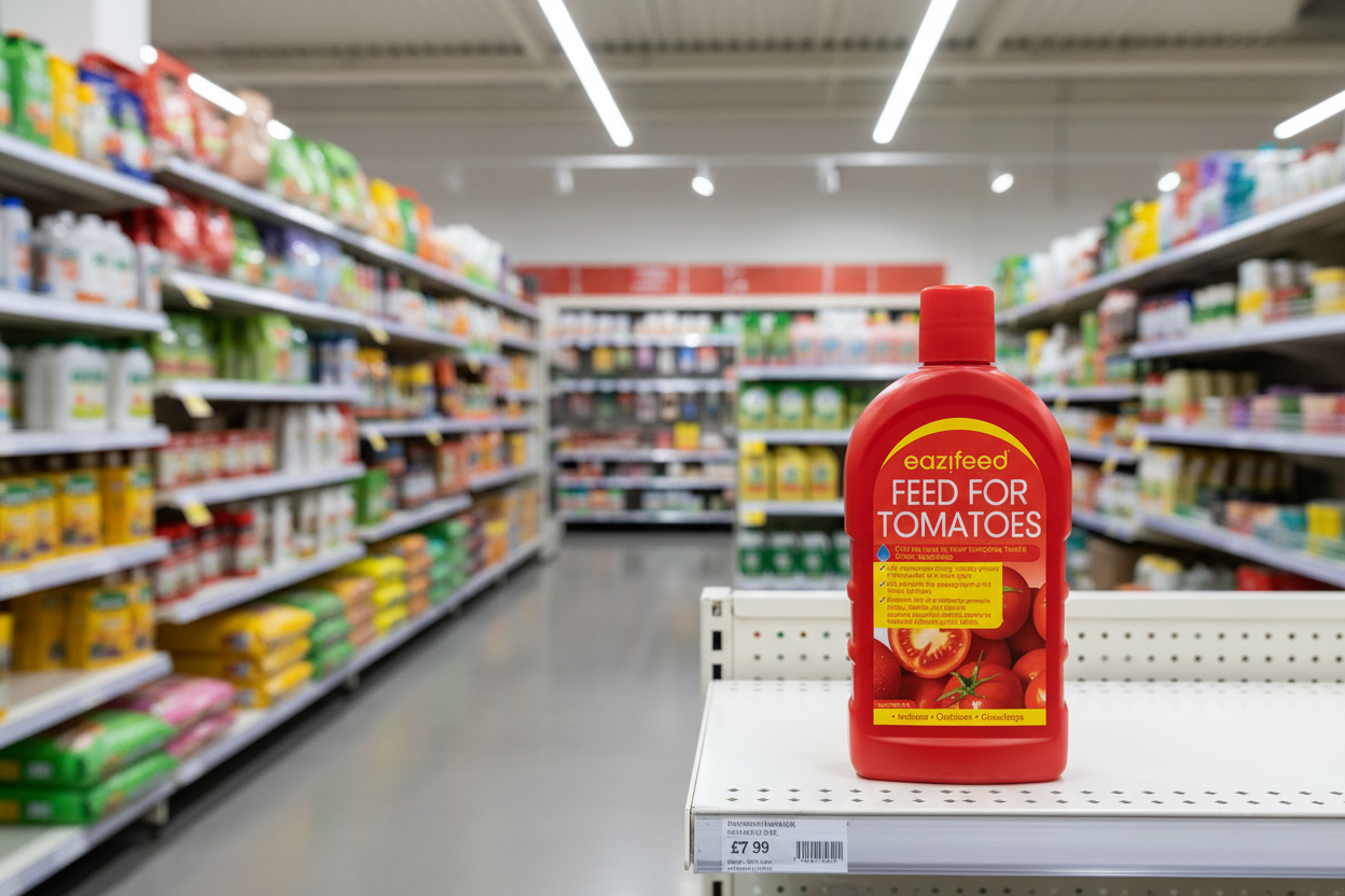 12 x Eazifeed Feed For Tomatoes - 500Ml