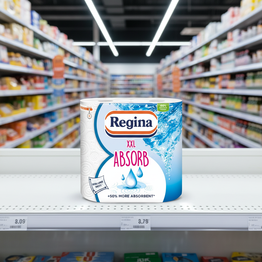 4 x Regina Xxl Absorb