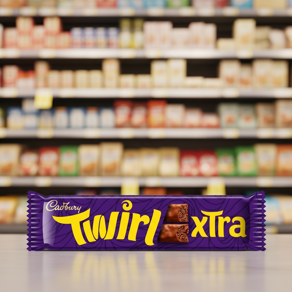 36 x Cadbury Twirl Xtra 54G