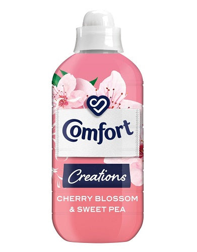 8 x Comfort 30W Silk Cherry Blossom & Sweet Pea