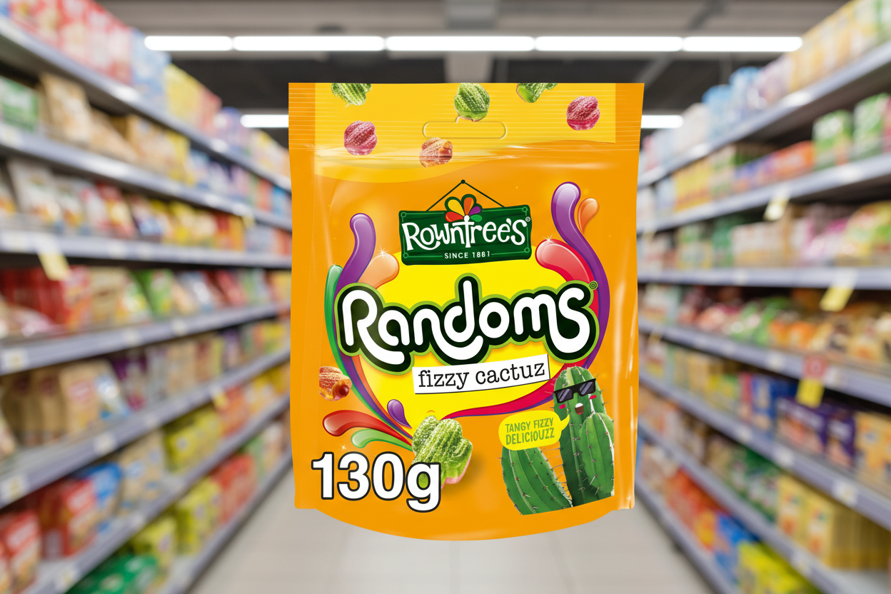 10 x Rowntree's Randoms Fizzy Cactuz 130G