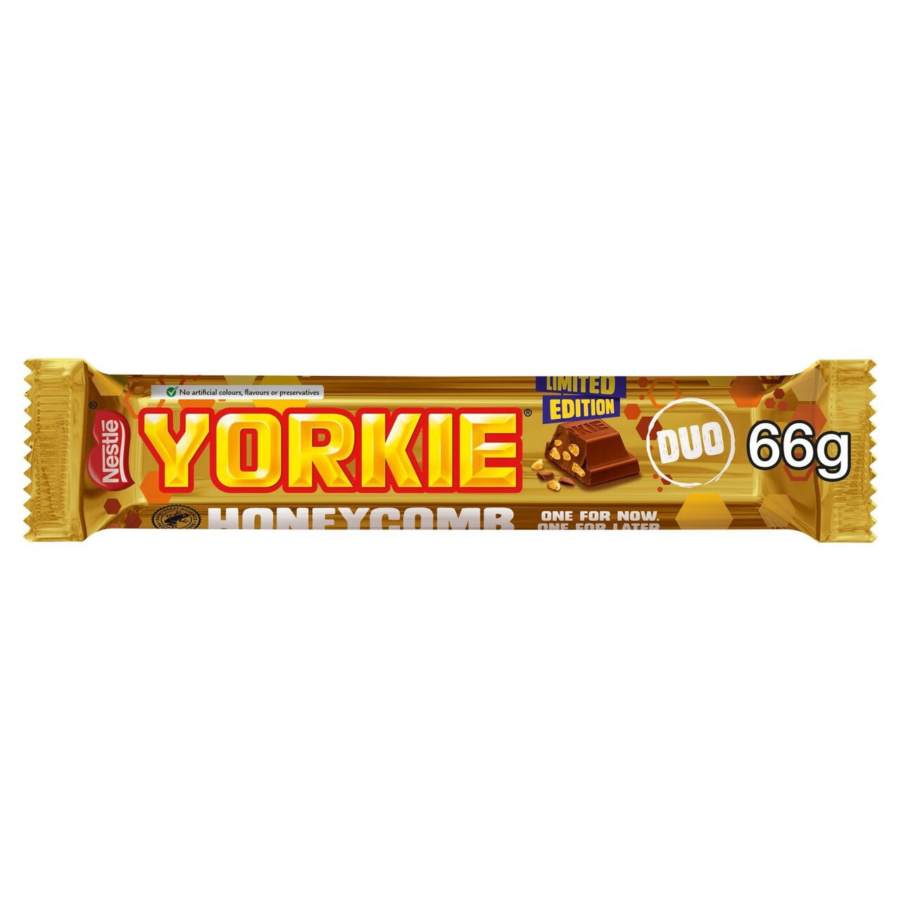 24 x Yorkie Limited Edition Honeycomb 66G