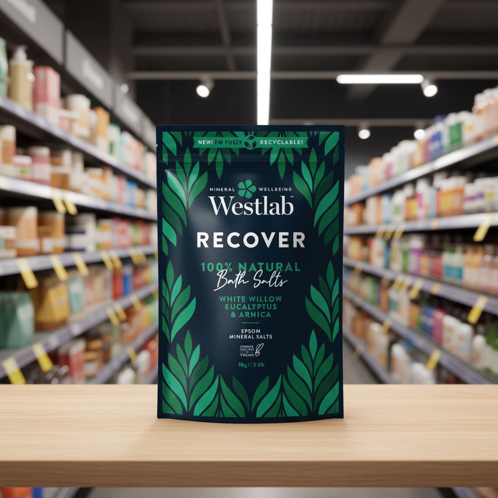 Westlab Recover Bathing Salt - 1kg