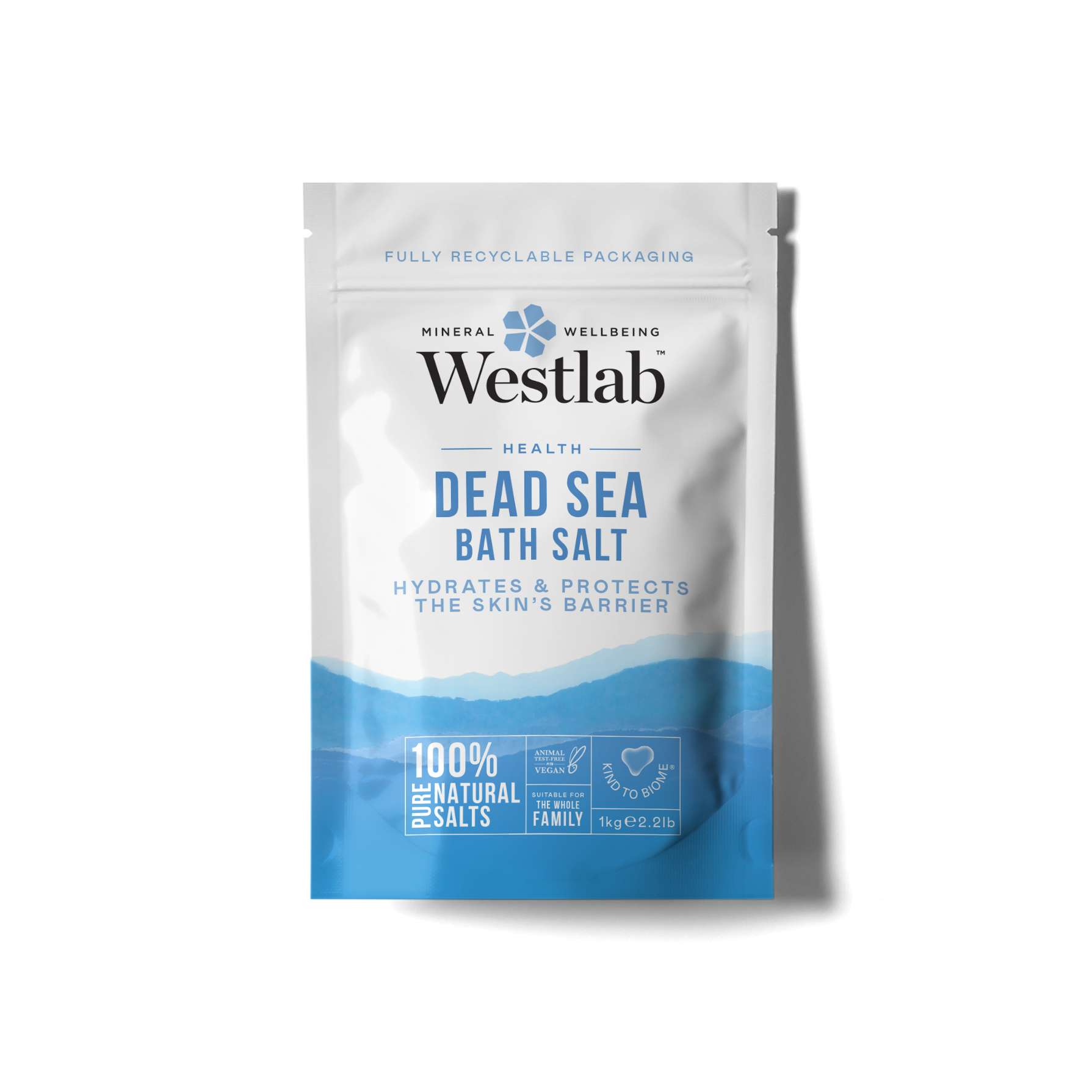 Westlab Dead Sea Salt - 1kg
