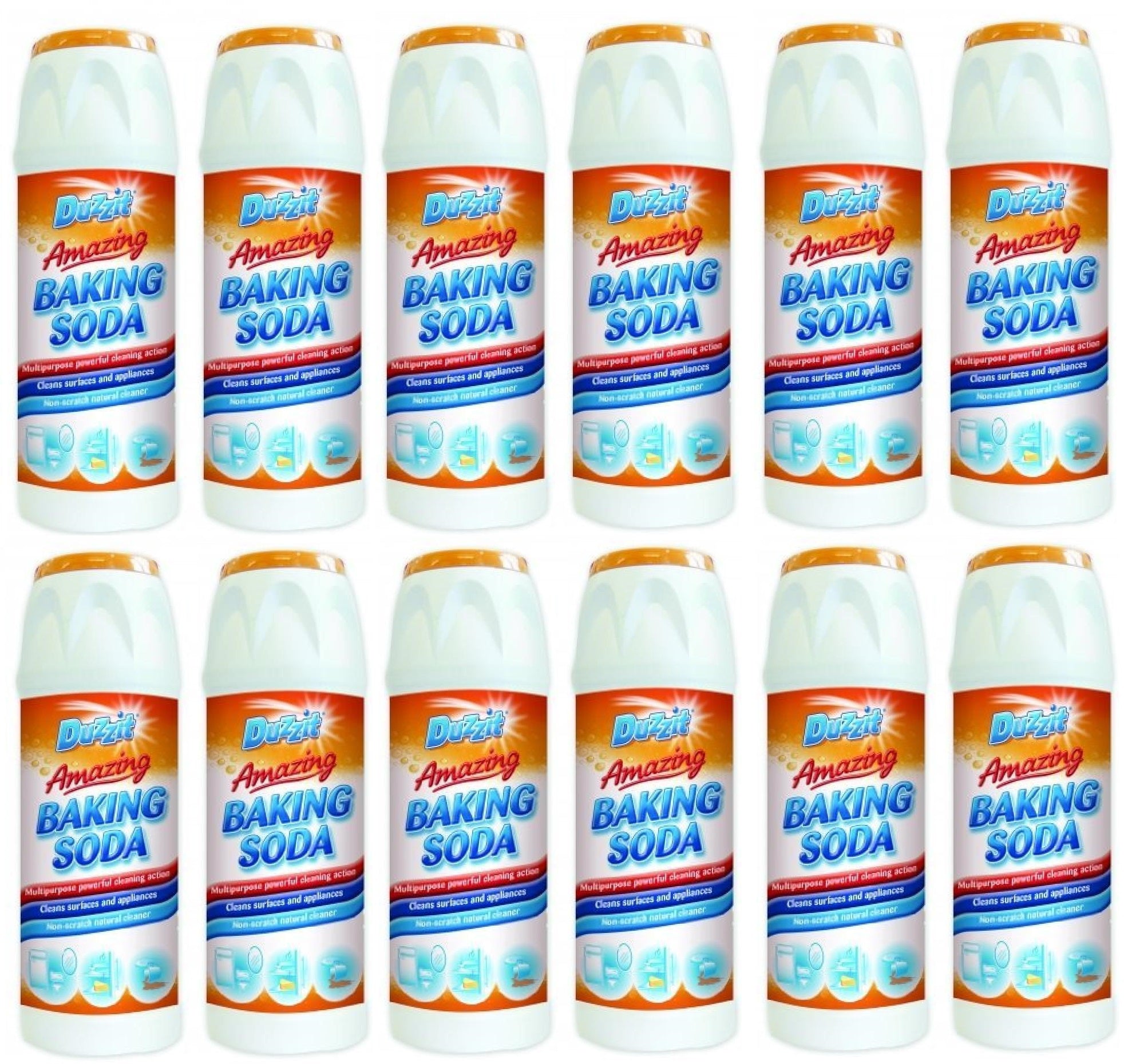 12 x Duzzit Baking Soda 500Gm
