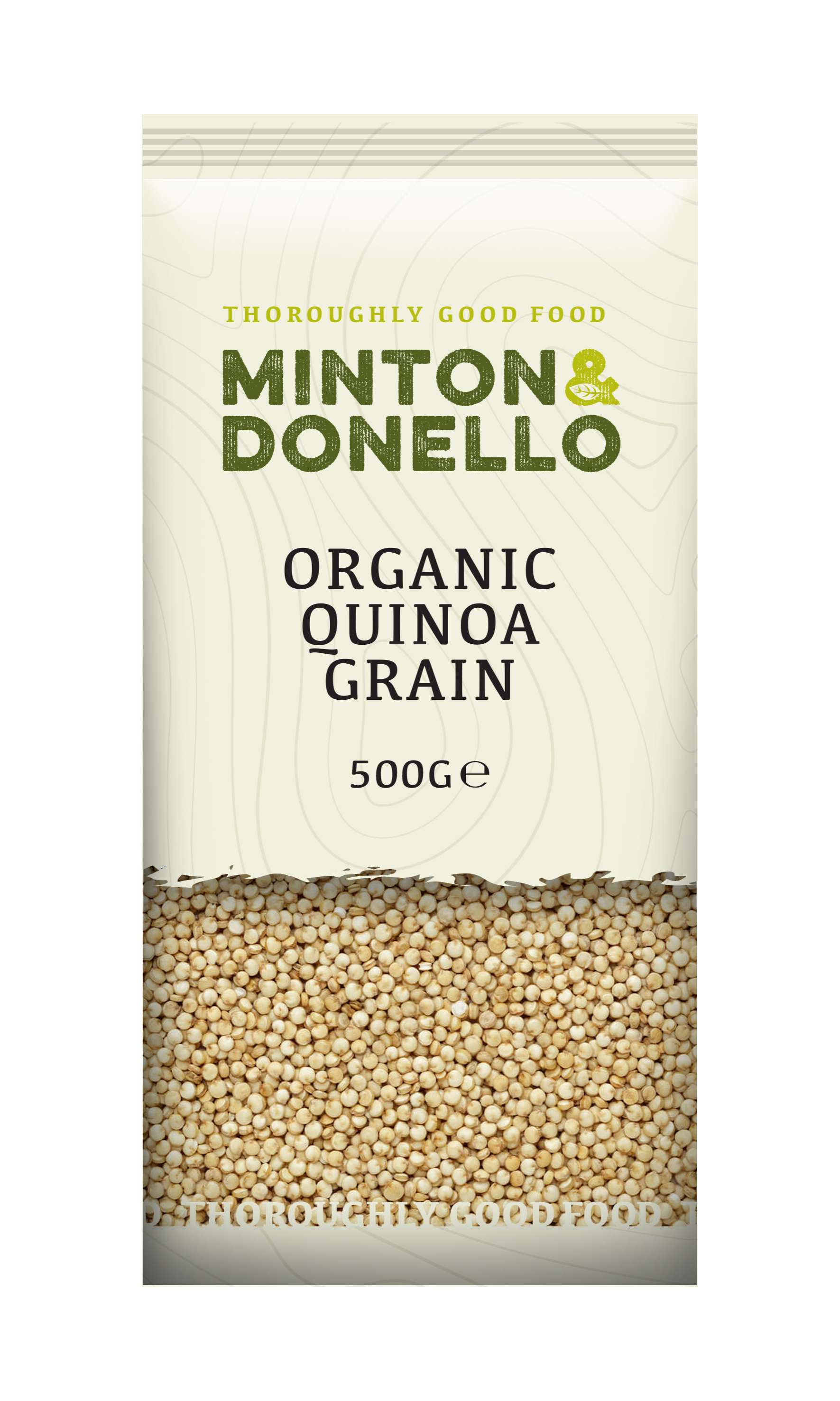6 x Minton & Donello Organic Quinoa Grain - 500g