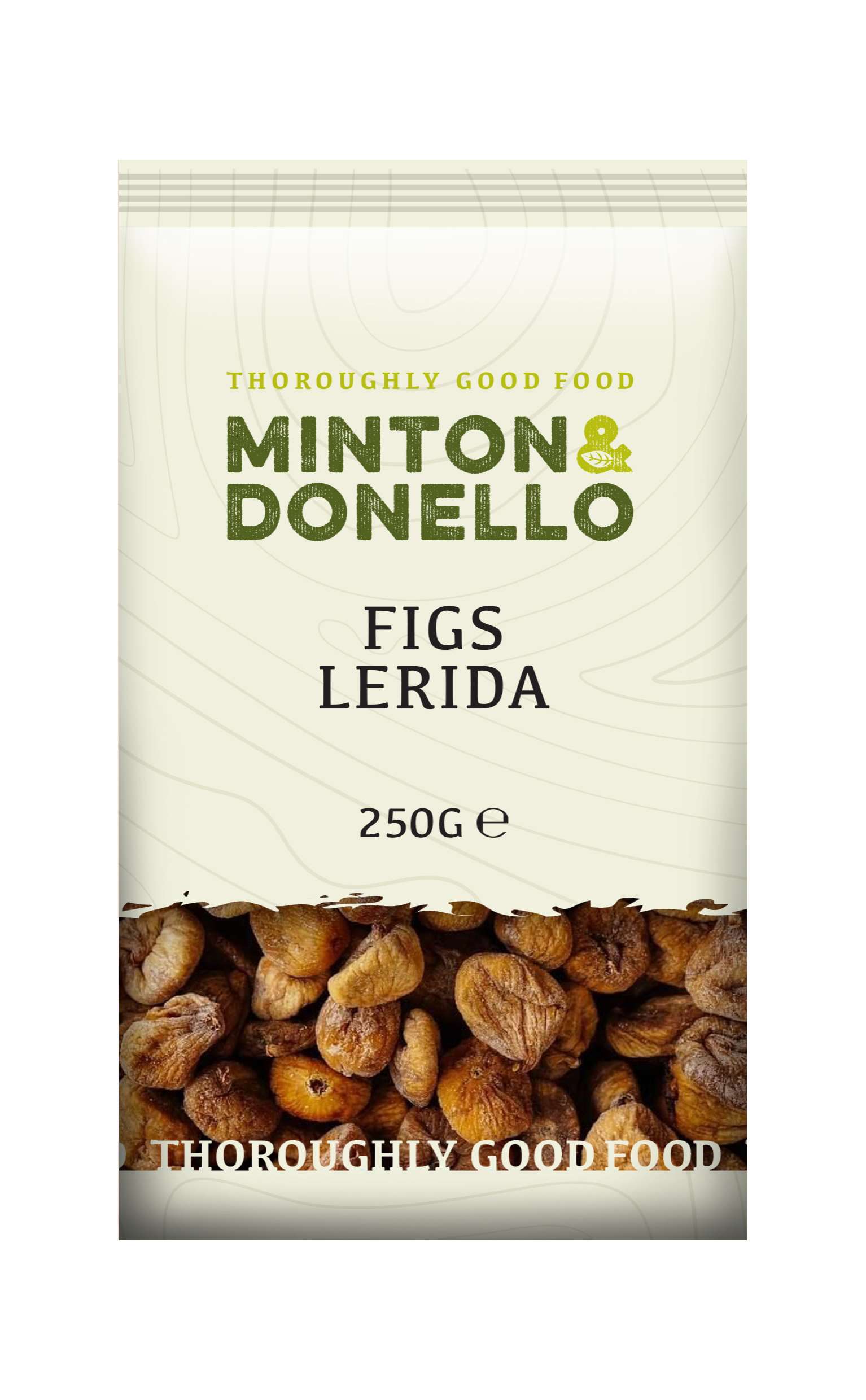 6 x Minton & Donello Figs - 250g