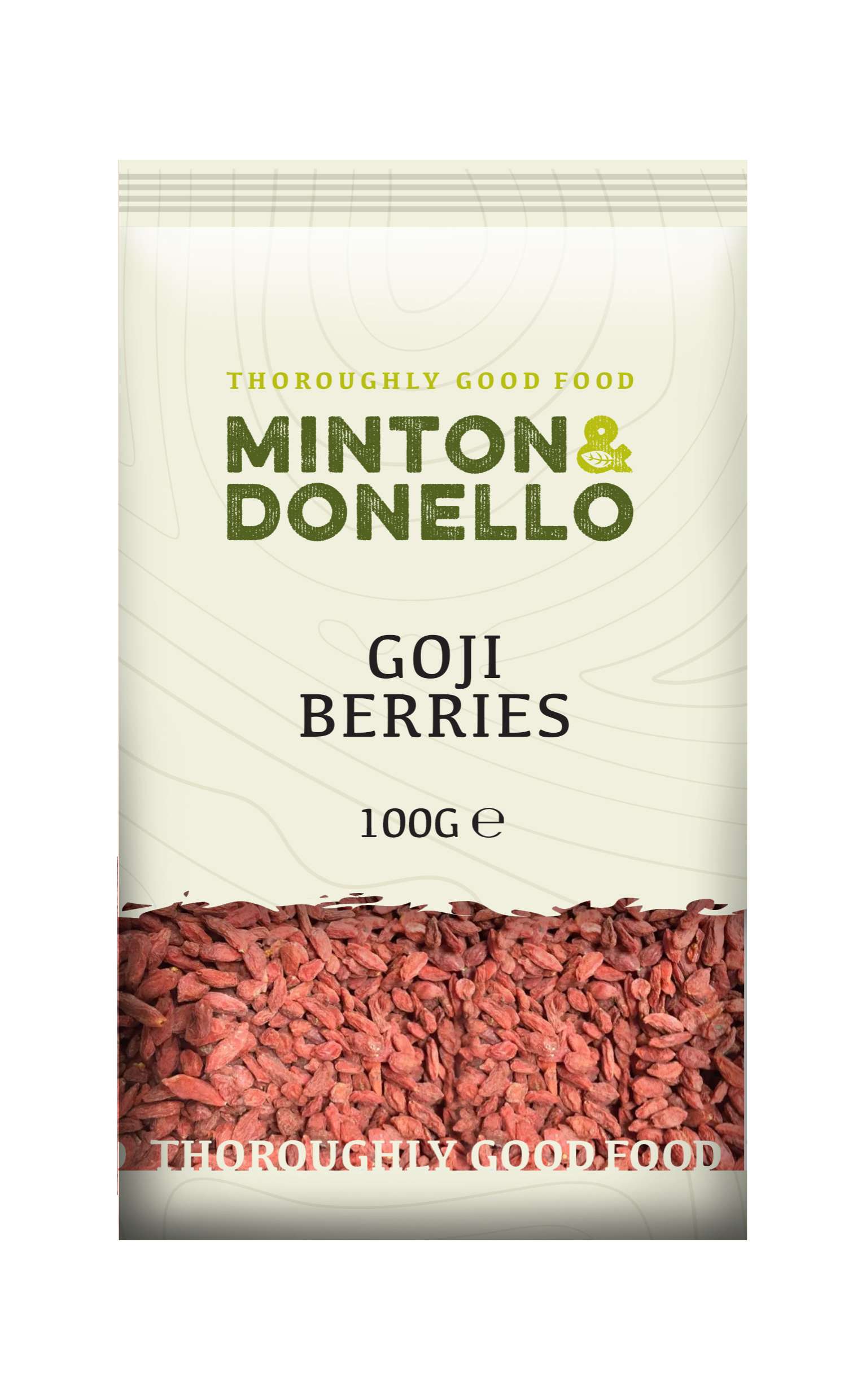 6 x Minton & Donello Goji Berries - 100g