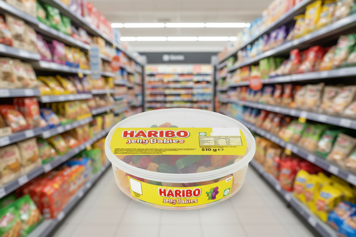 8 x Haribo Jelly Babies 510G