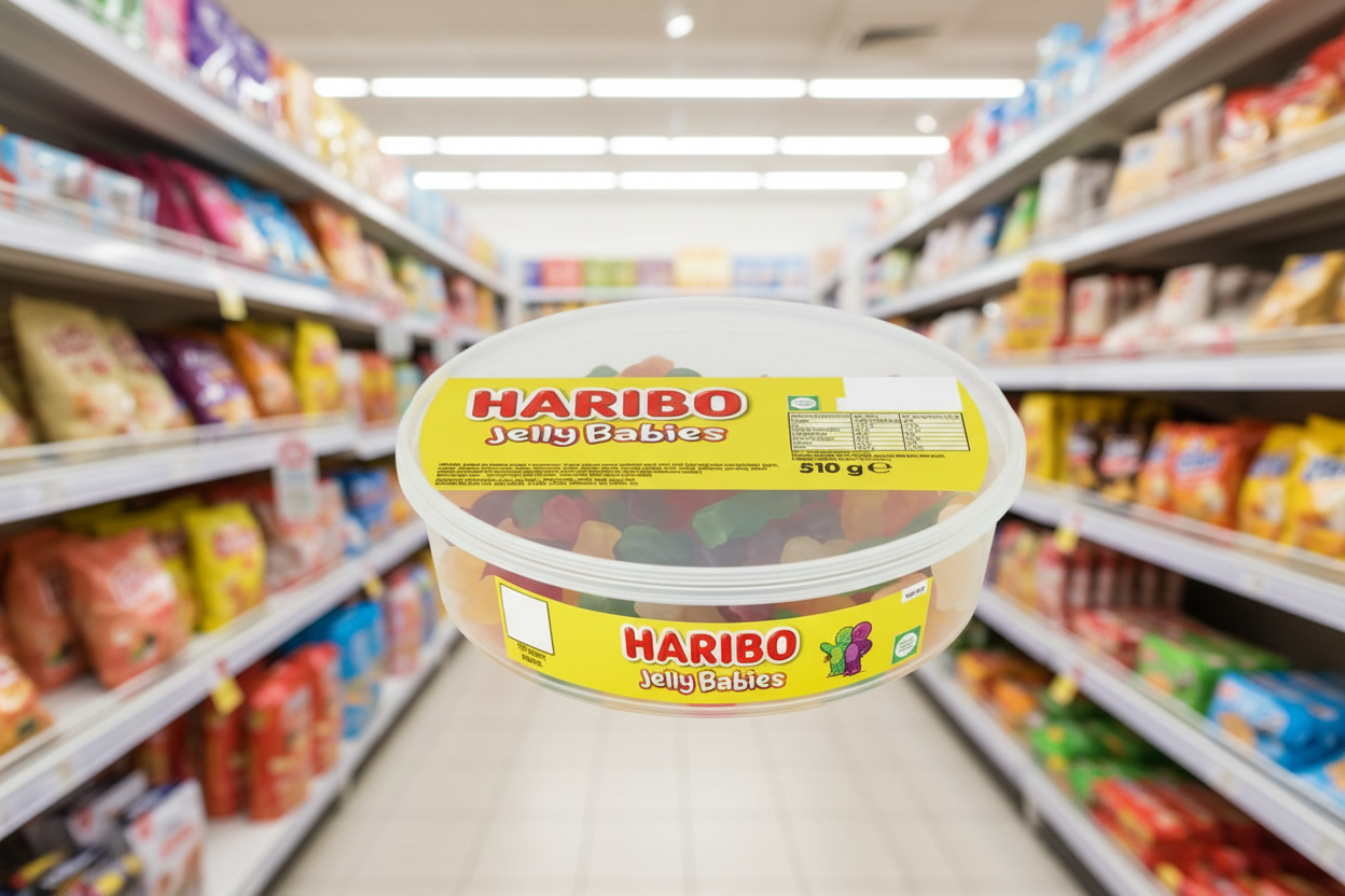 Haribo Jelly Babies 510G