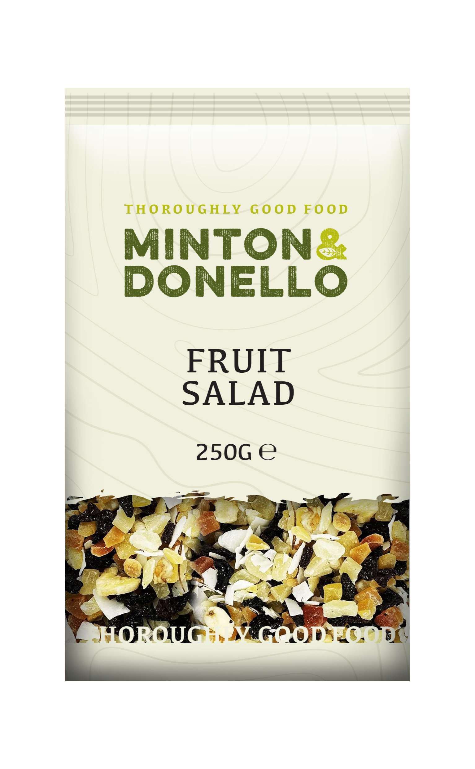 6 x Minton & Donello Fruit Salad - 250g