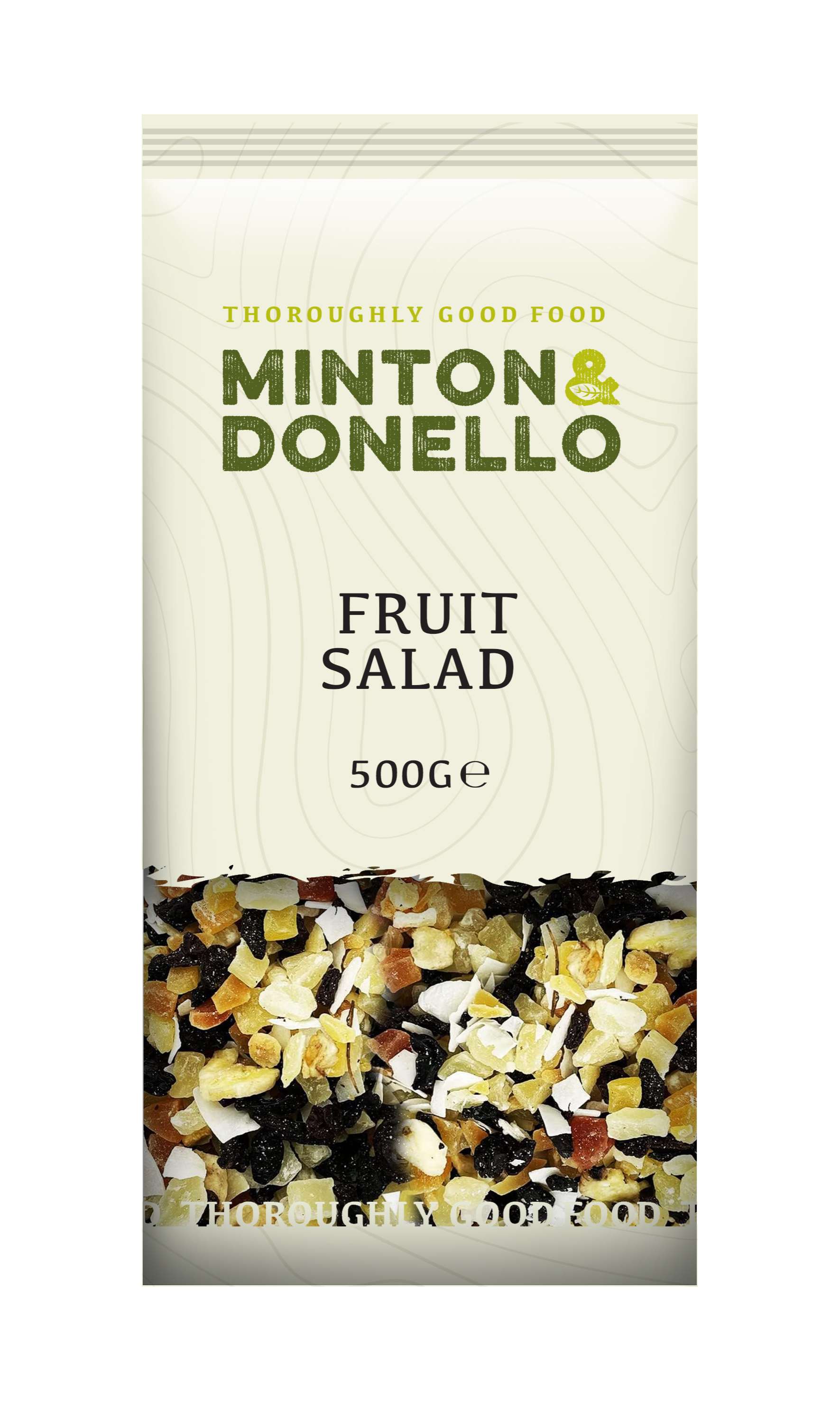 6 x Minton & Donello Fruit Salad - 500g