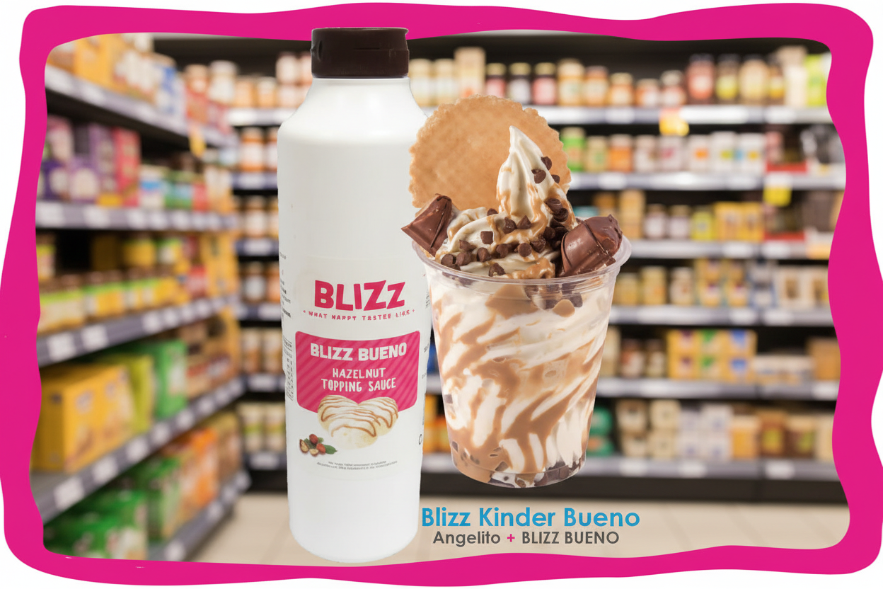 Blizz Topping Sauce Bueno 900g