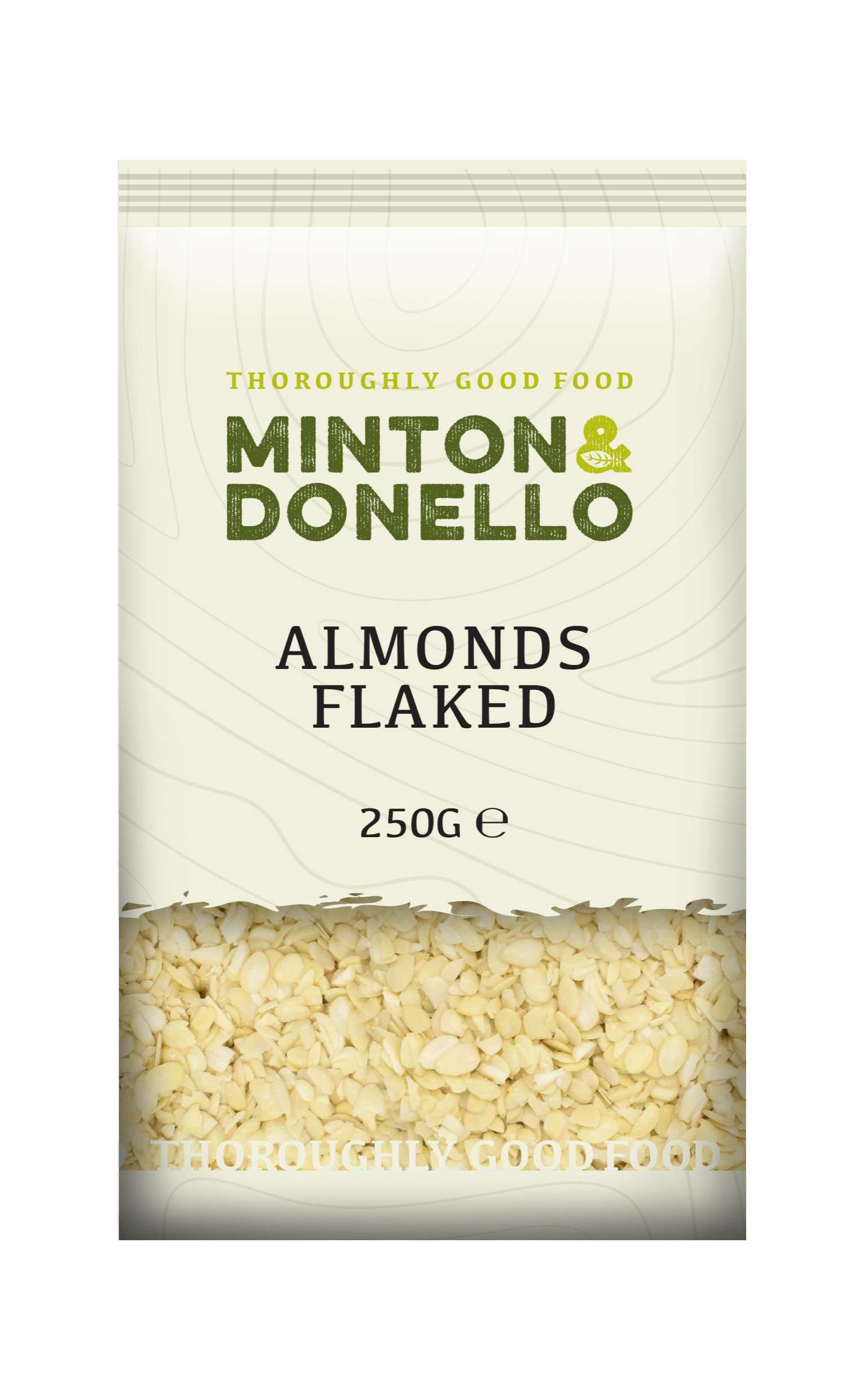 6 x Minton & Donello Almonds Flaked - 250g