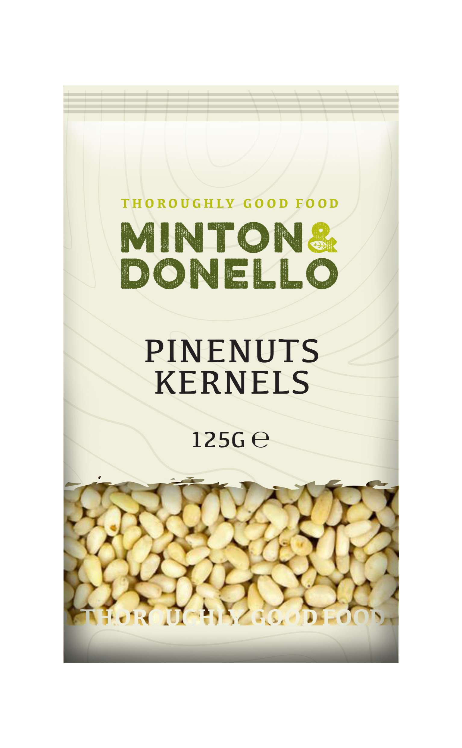 6 x Minton & Donello Pinenuts Kernels - 125g