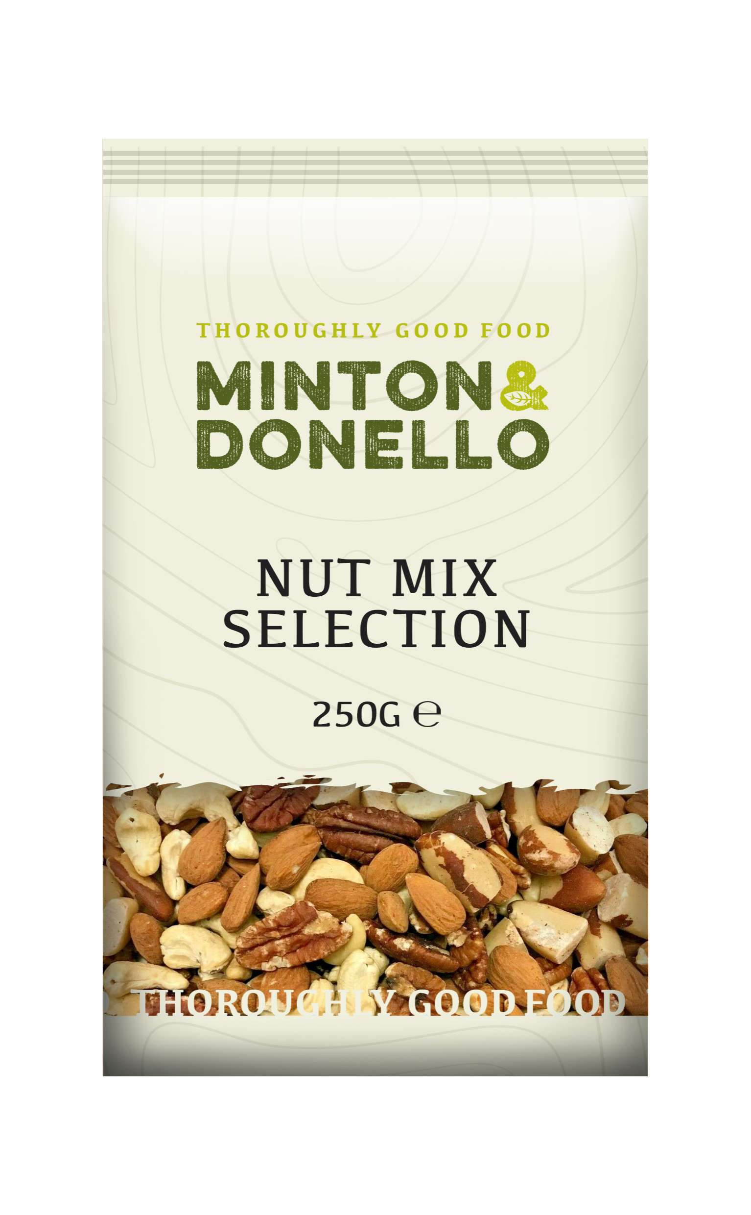 6 x Minton & Donello Nut Mix Selection - 250g