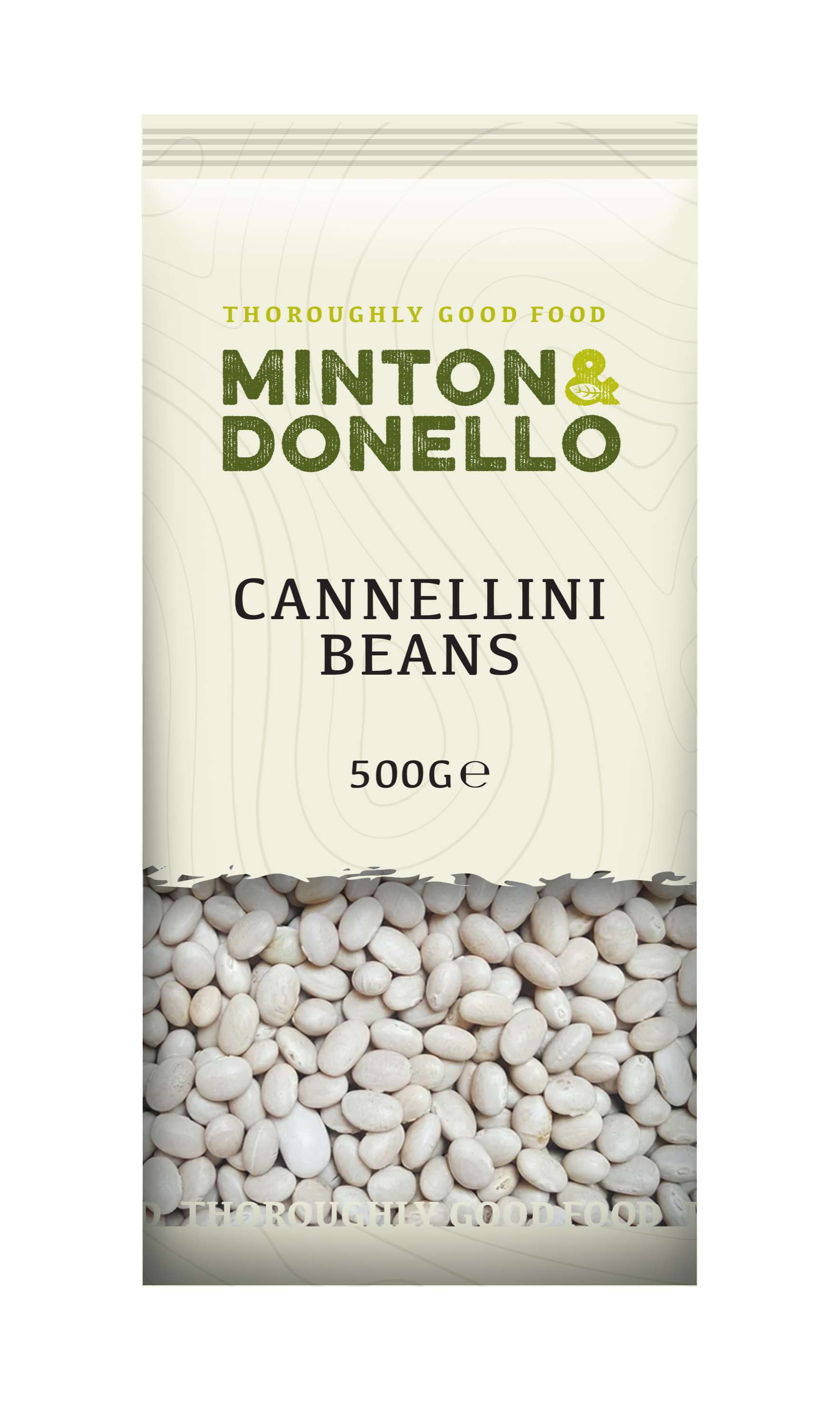 6 x Minton & Donello Cannellini Beans - 500g