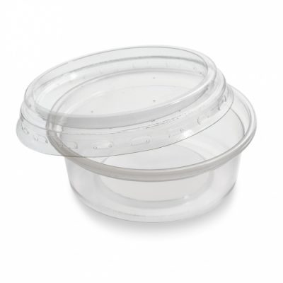 2Oz Pp Clear Portion Pot 100's X 1