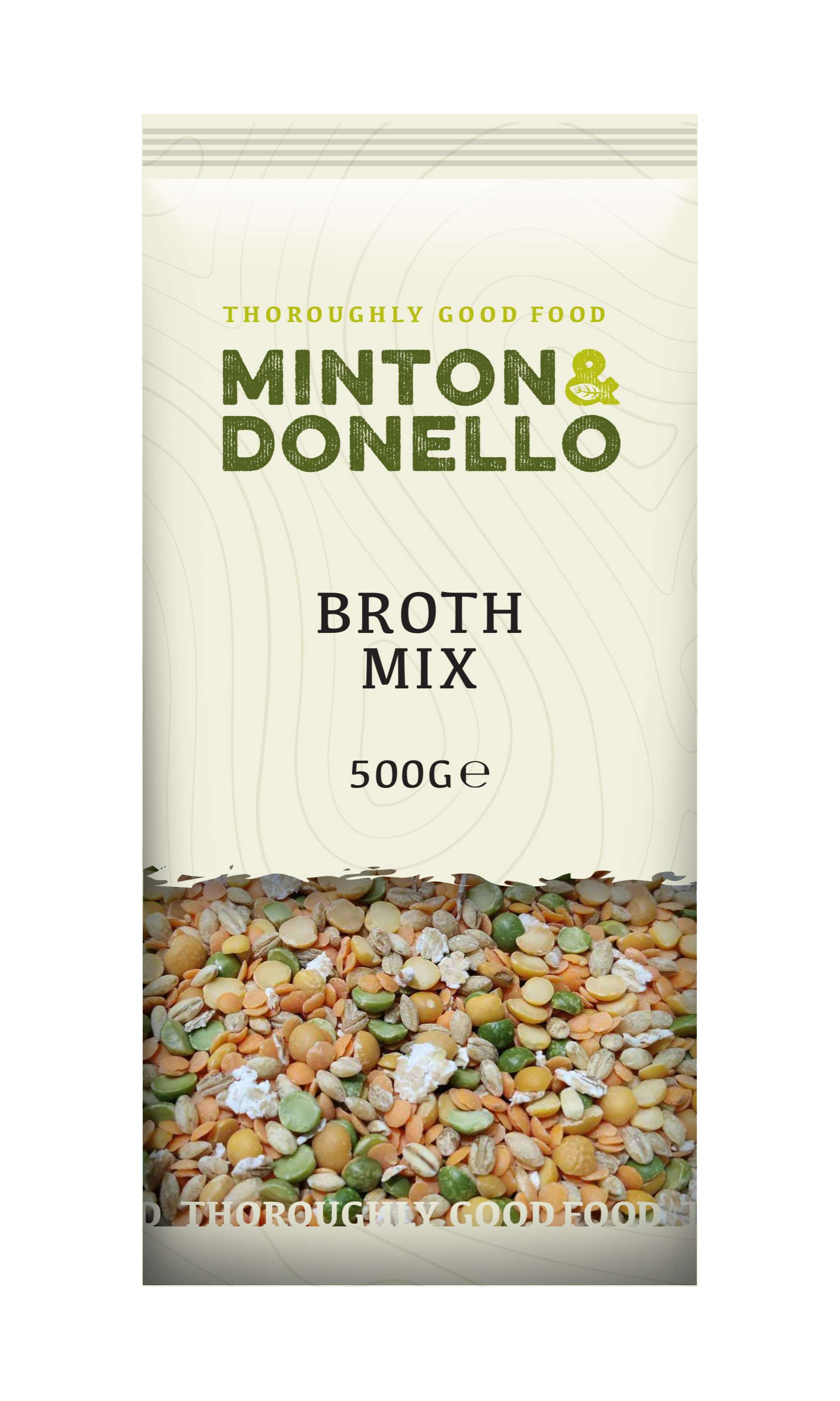 6 x Minton & Donello Broth Mix - 500g