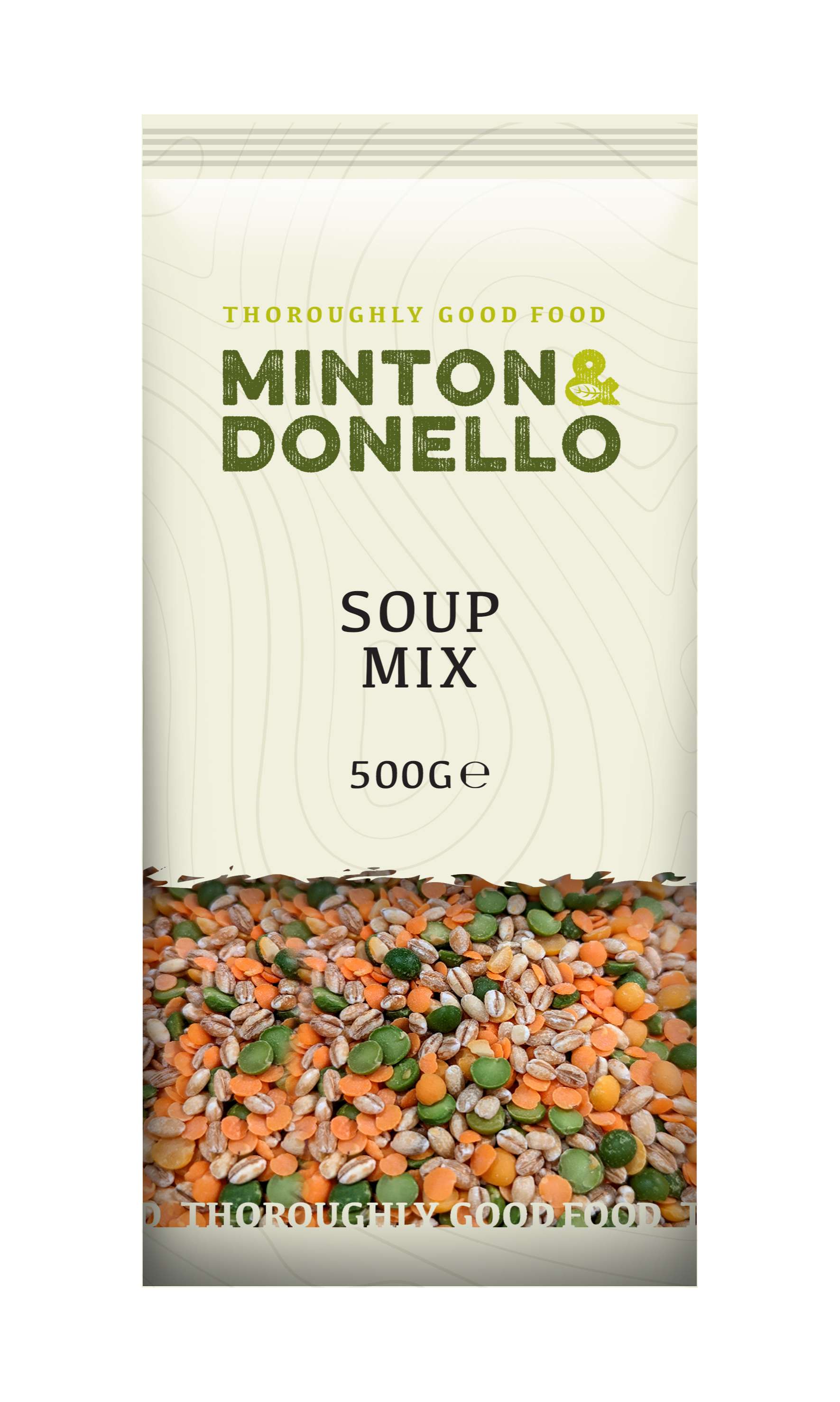 6 x Minton & Donello Soup Mix - 500g
