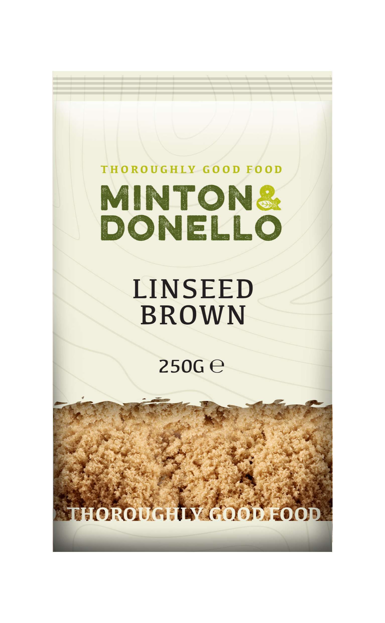6 x Minton & Donello Linseed Brown - 250g