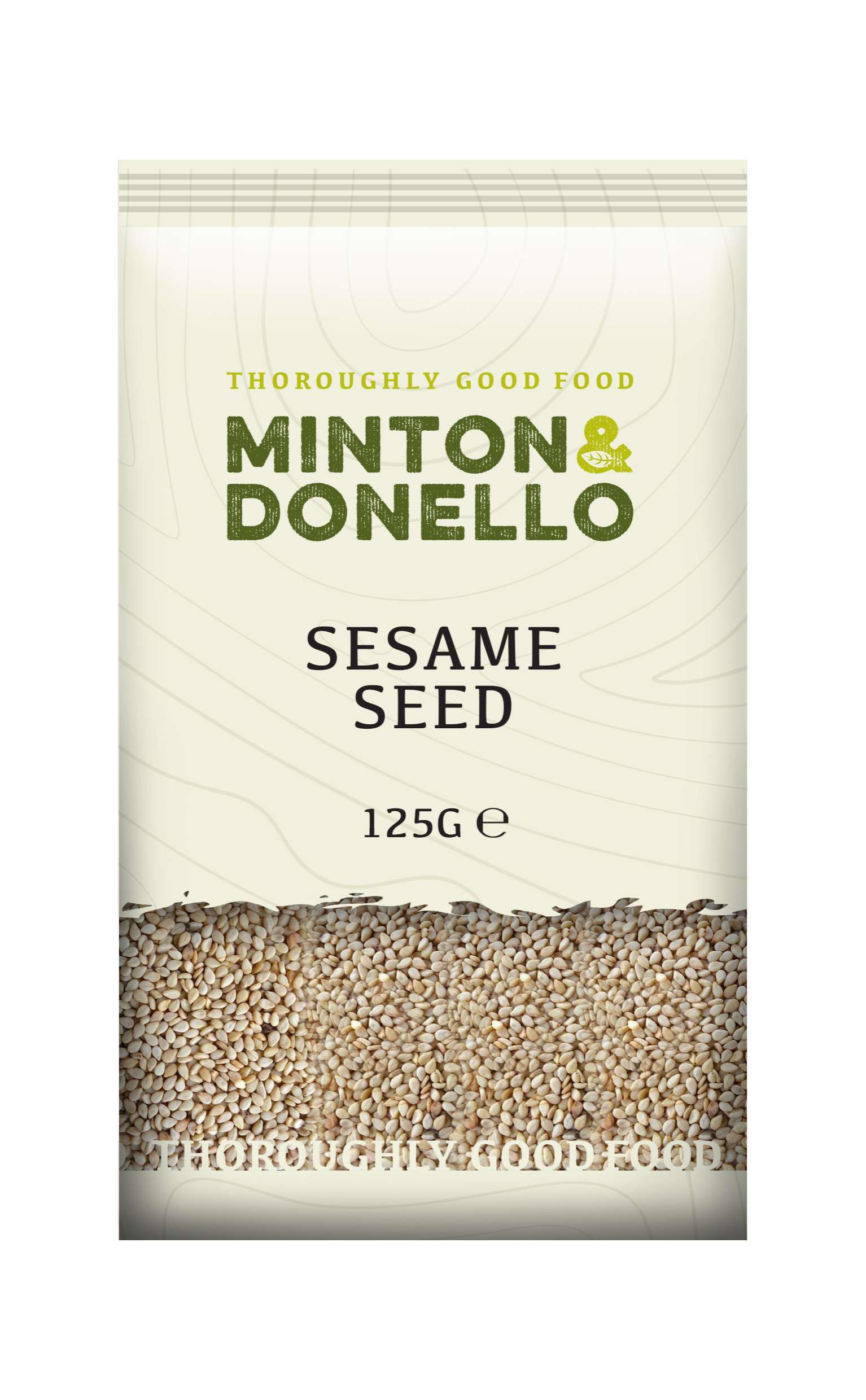 6 x Minton & Donello Sesame Seed - 125g