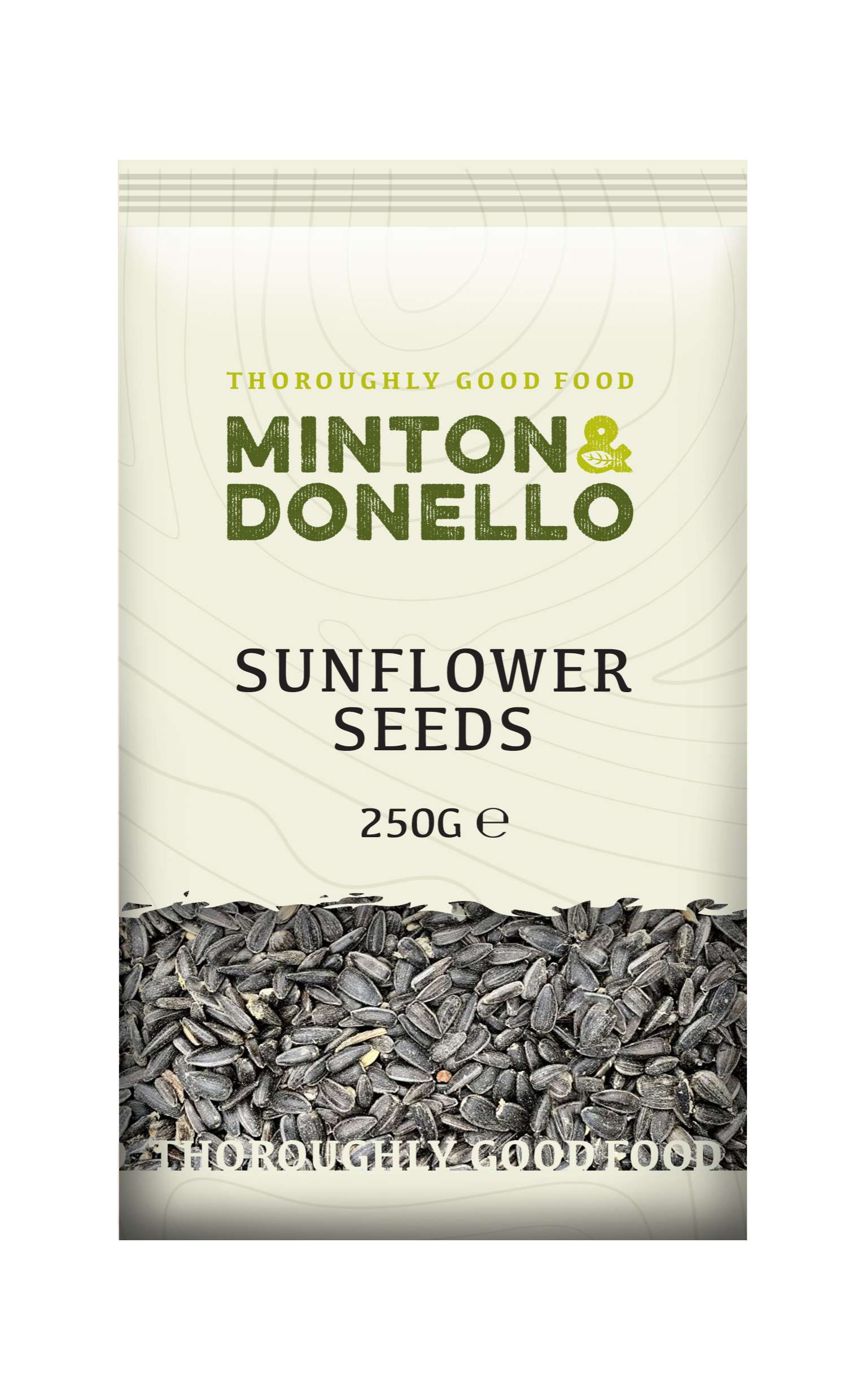 6 x Minton & Donello Sunflower Seed - 250g