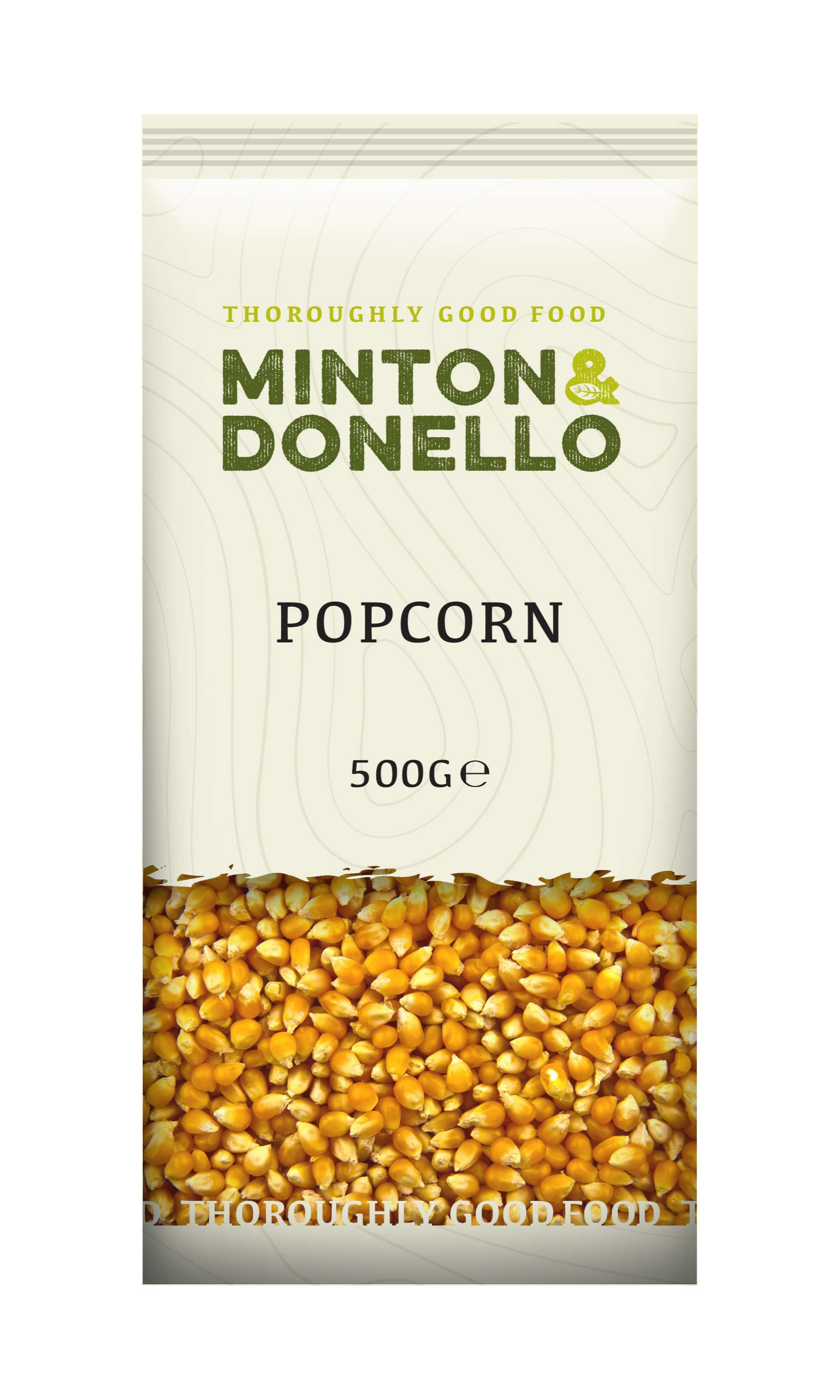 6 x Minton & Donello Popcorn - 500g