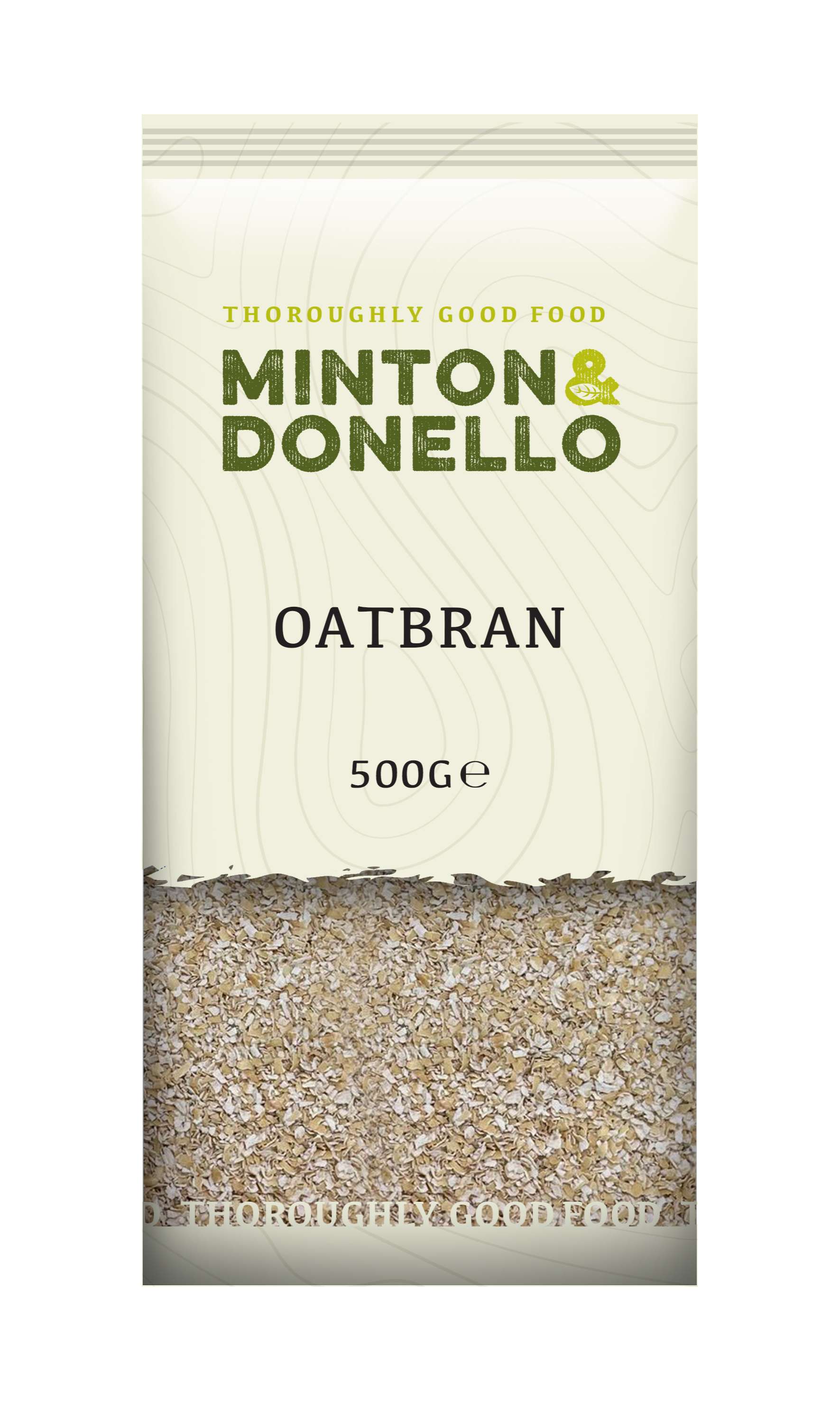 6 x Minton & Donello Oatbran - 500g