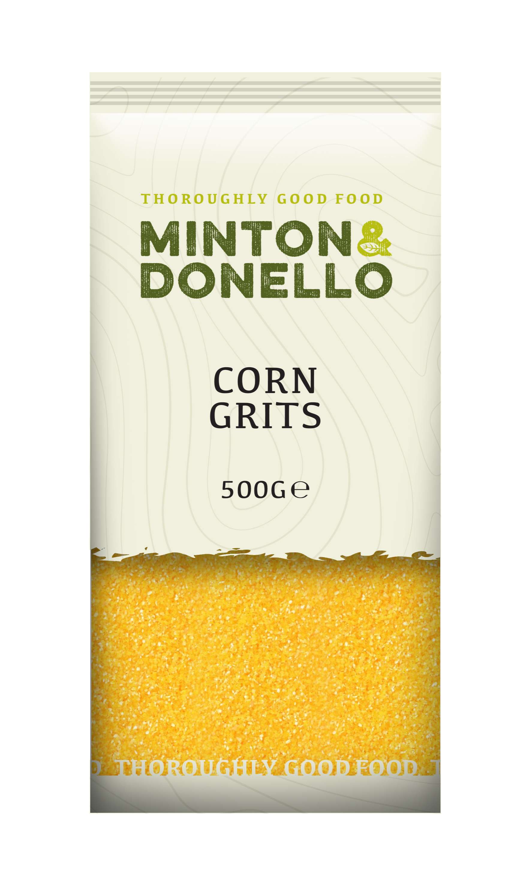 6 x Minton & Donello Corn Grits - 500g